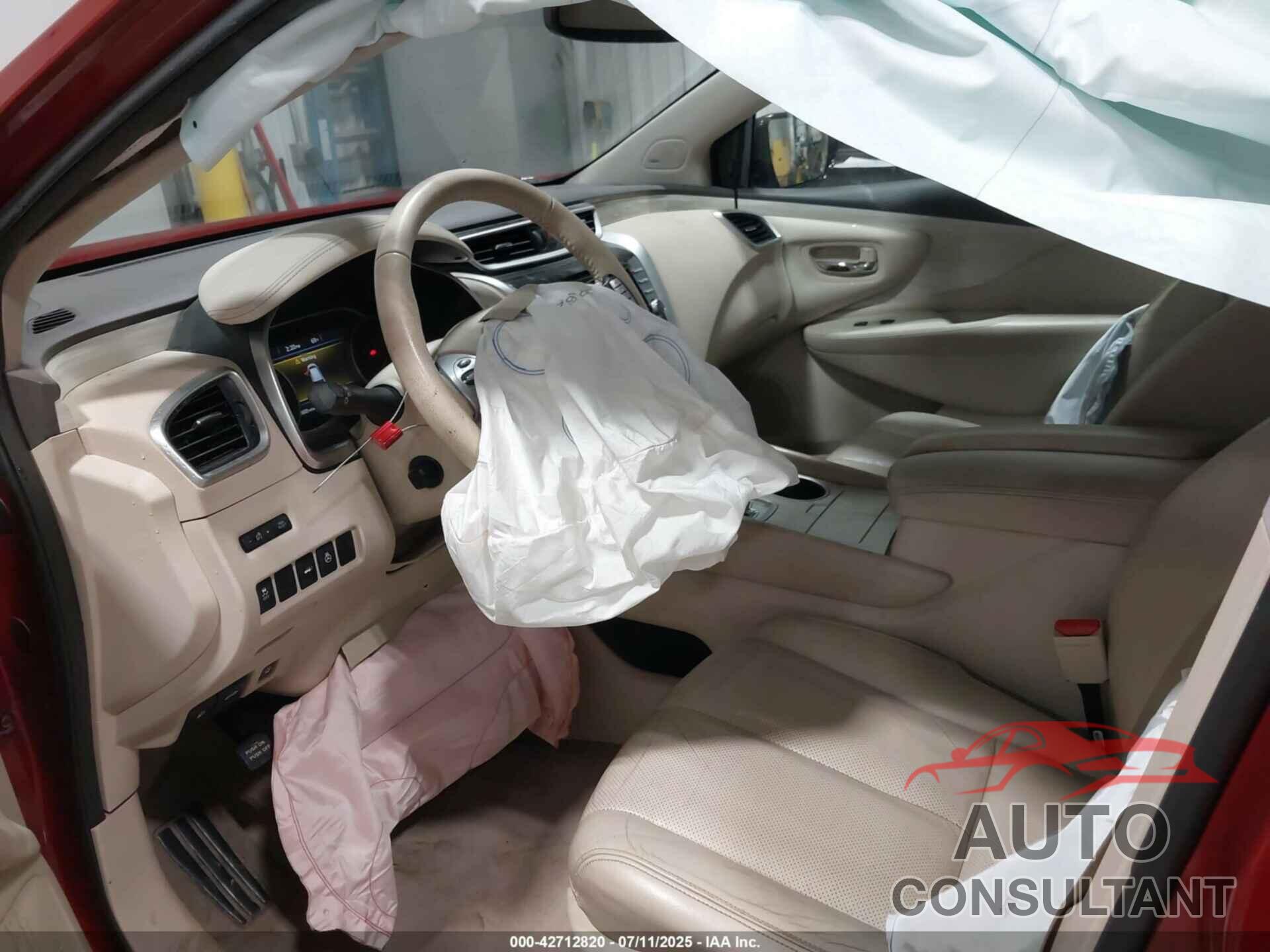 NISSAN MURANO 2015 - 5N1AZ2MH5FN235622