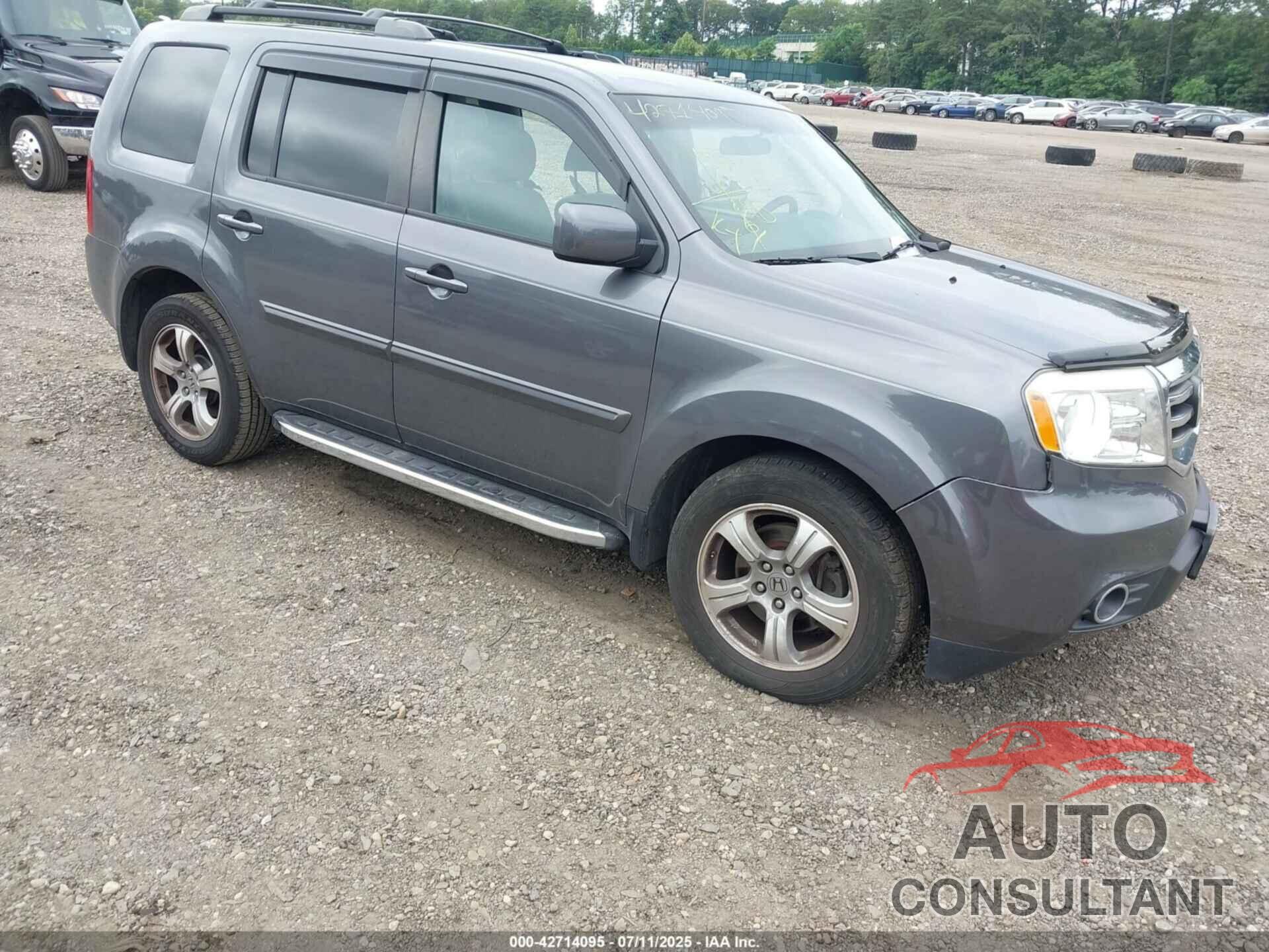 HONDA PILOT 2014 - 5FNYF4H45EB004280
