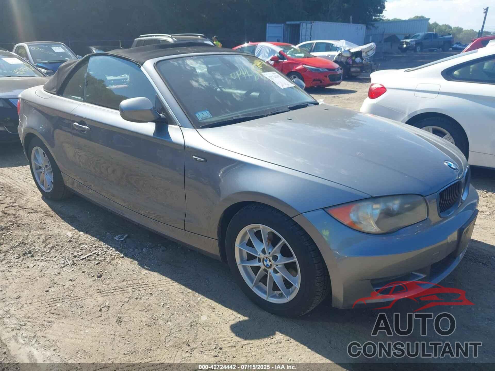 BMW 128I 2010 - WBAUN1C53AVH81665