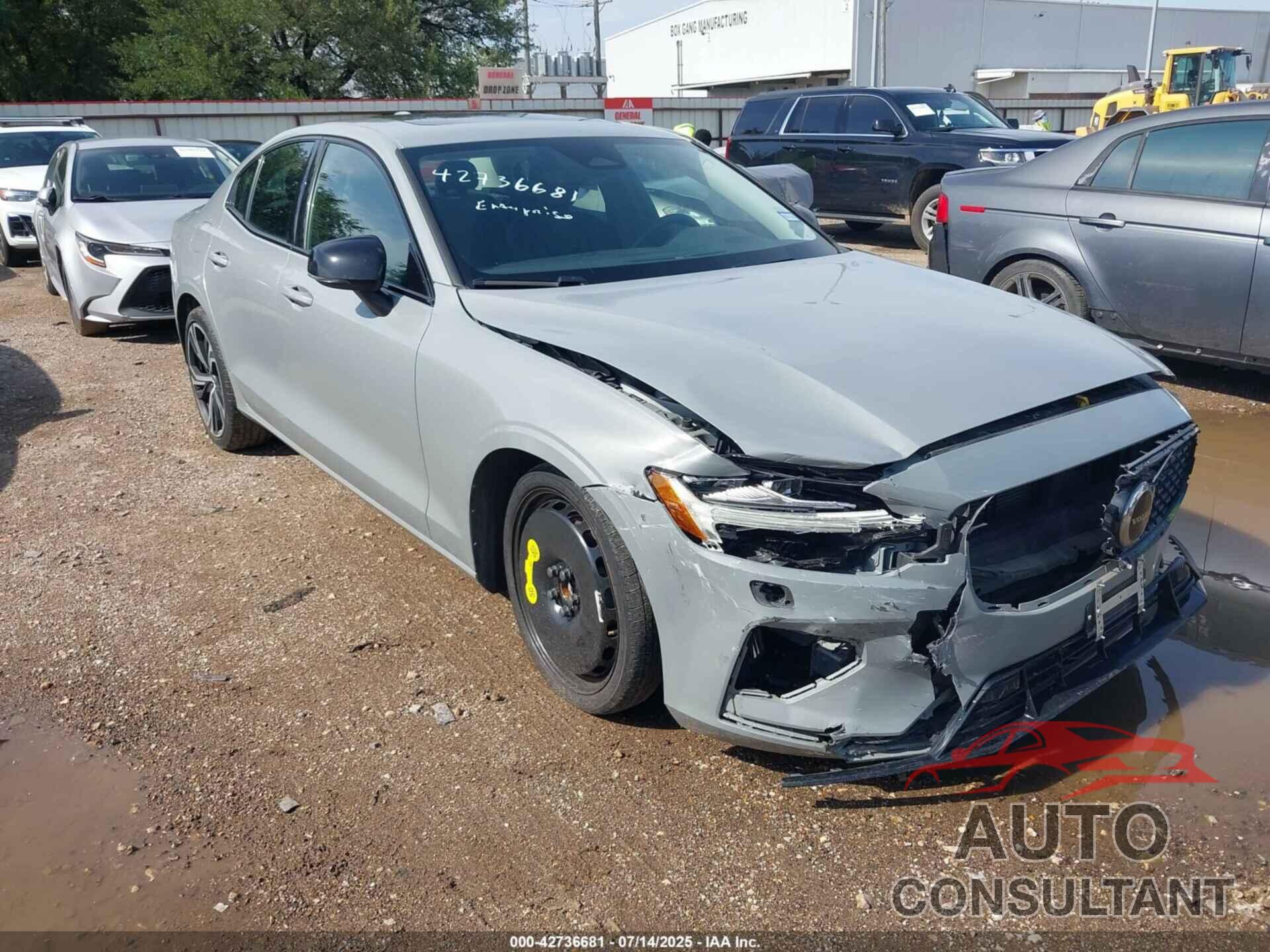 VOLVO S60 2024 - 7JRL12FKXRG298271