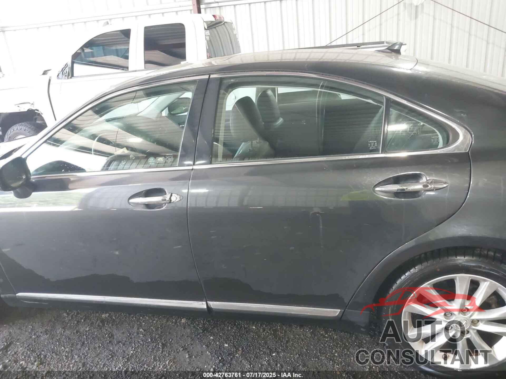 LEXUS ES 350 2010 - JTHBK1EGXA2345555