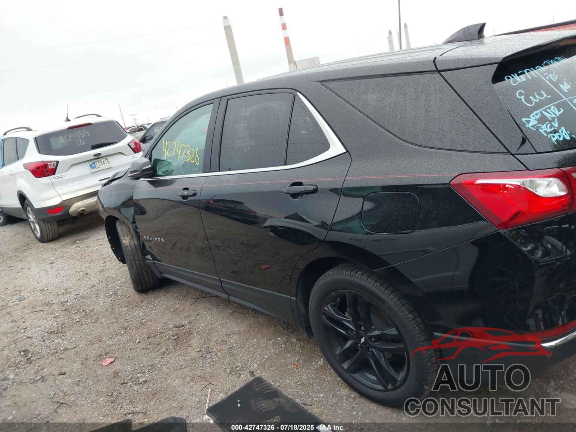 CHEVROLET EQUINOX 2020 - 3GNAXKEV1LL191846