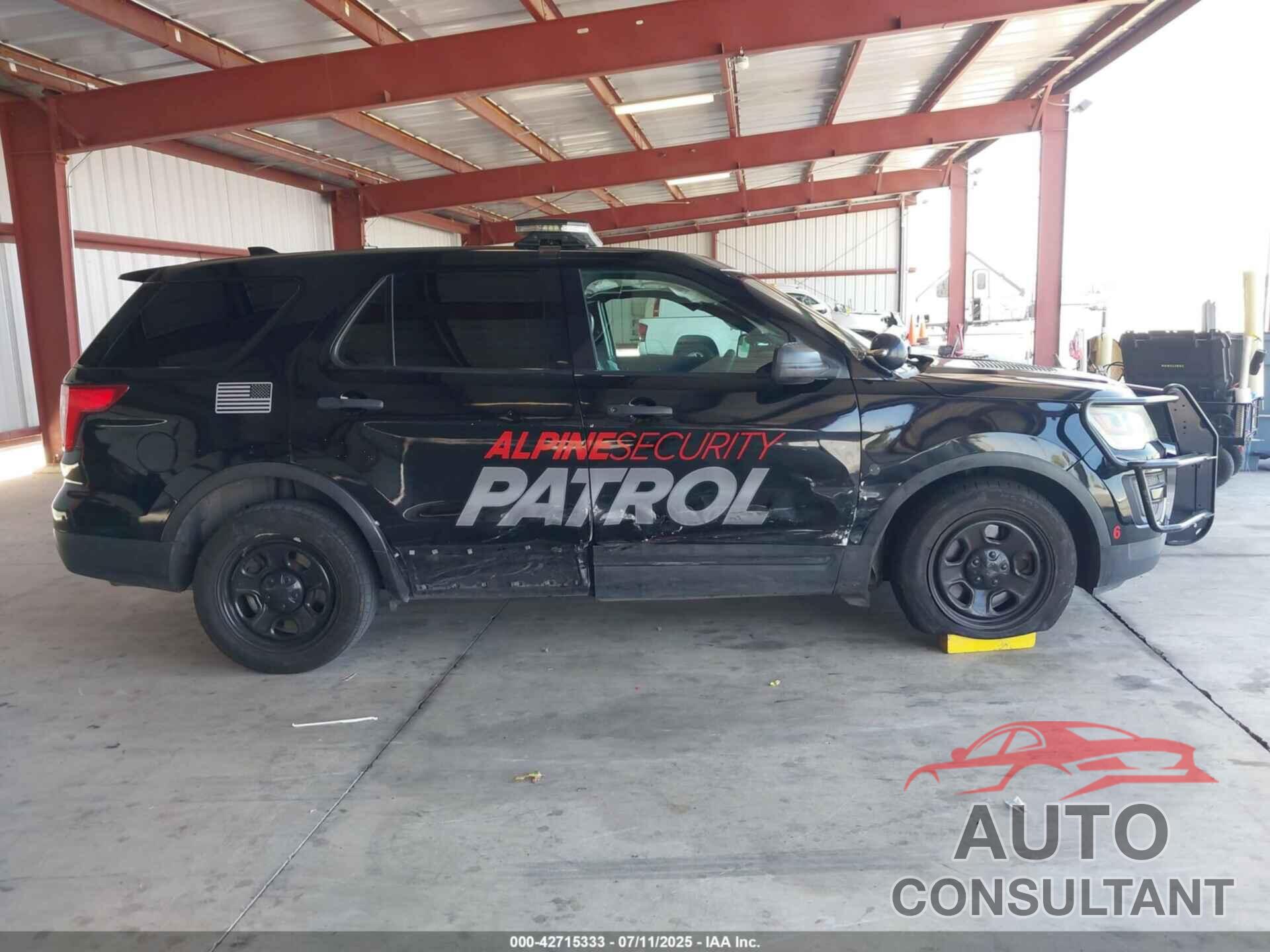 FORD POLICE INTERCEPTOR 2017 - 1FM5K8AR6HGA71181