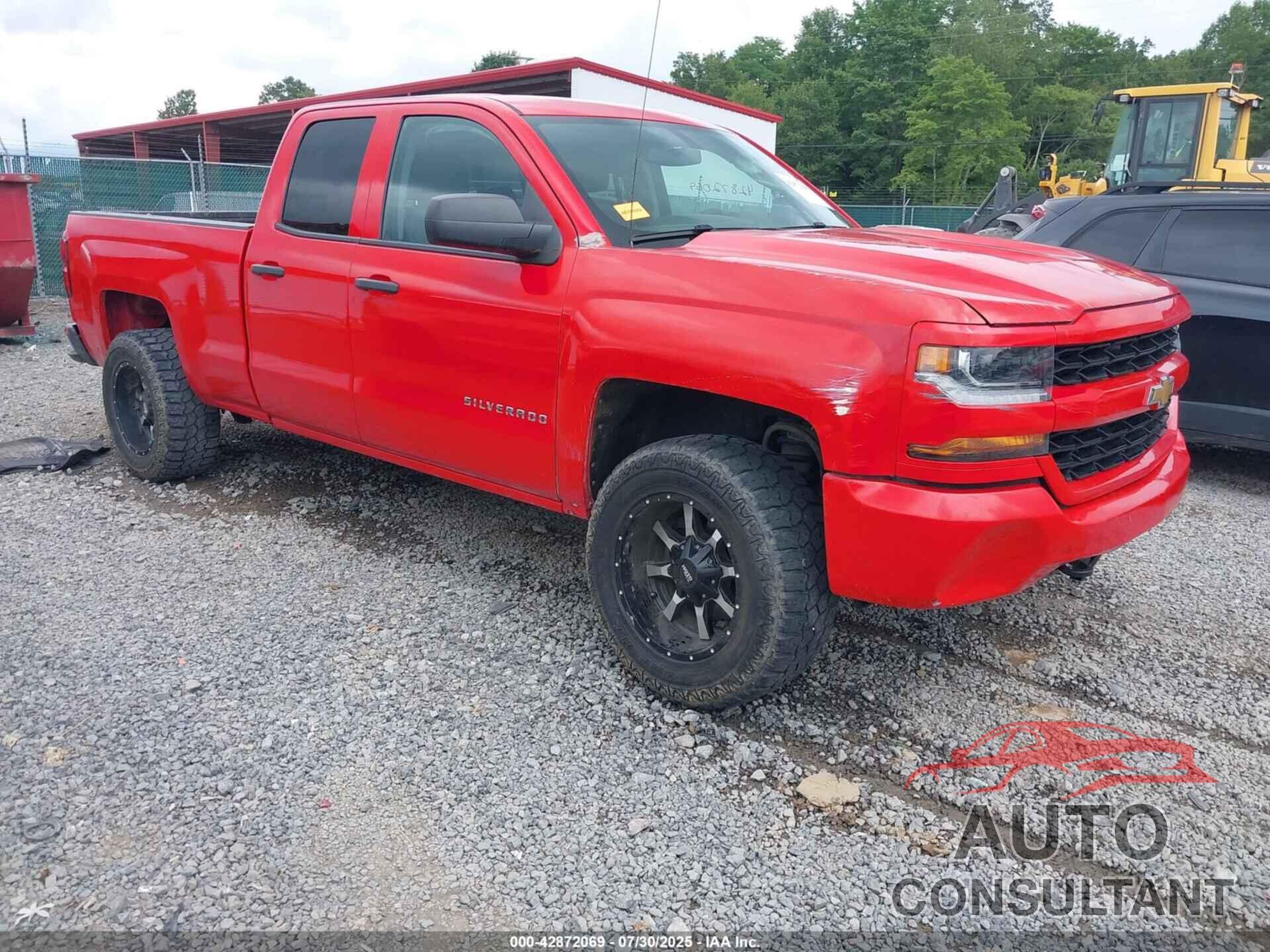 CHEVROLET SILVERADO 1500 LD 2019 - 2GCVKMECXK1226094