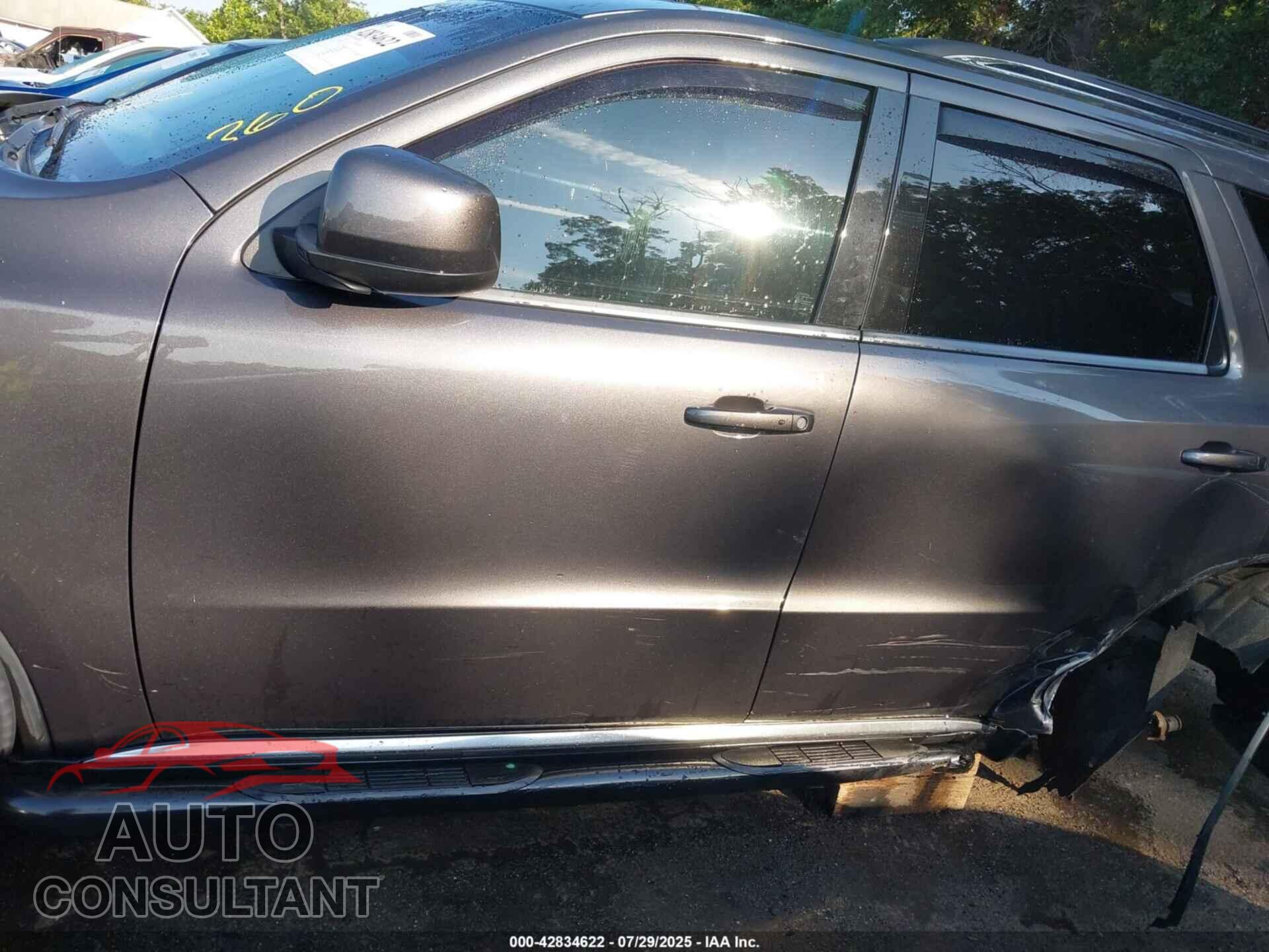 DODGE DURANGO 2018 - 1C4RDJAG3JC187344