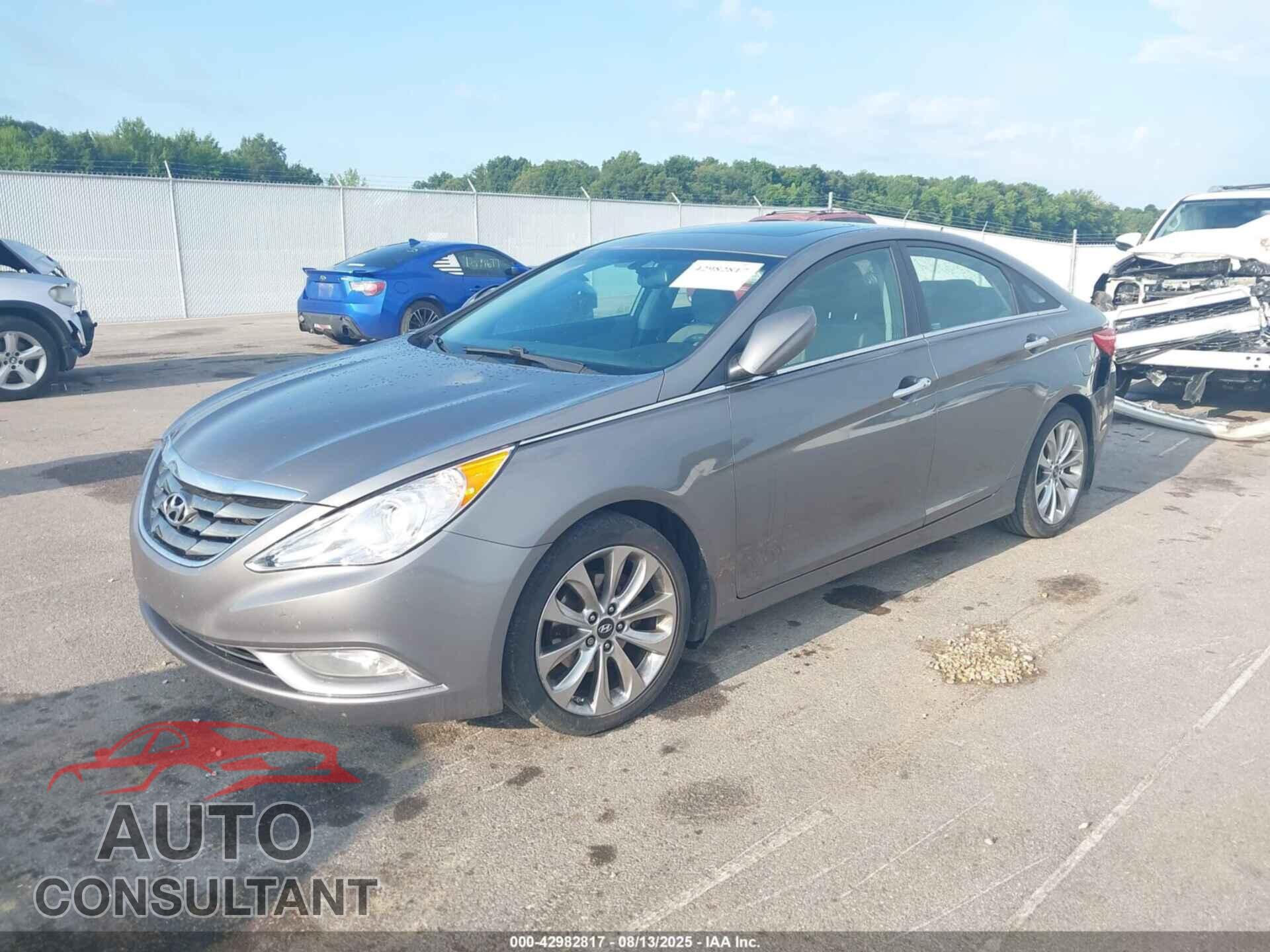 HYUNDAI SONATA 2013 - 5NPEC4AC2DH774210