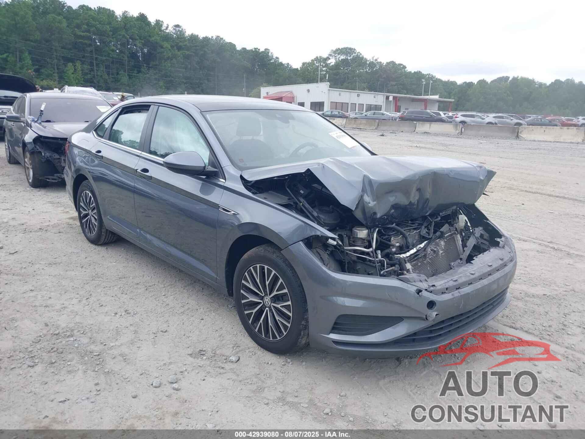 VOLKSWAGEN JETTA 2019 - 3VWE57BU5KM261265
