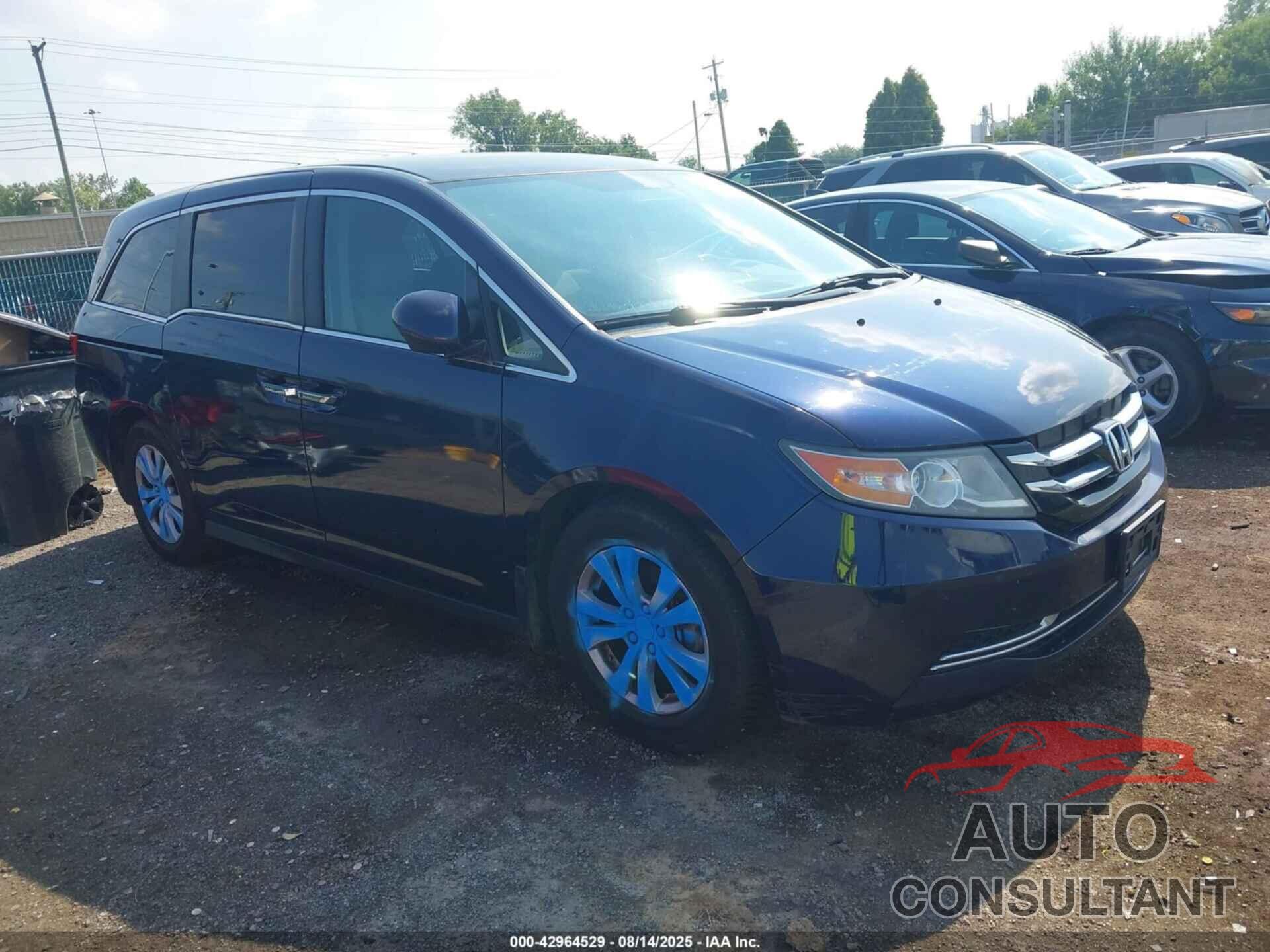 HONDA ODYSSEY 2016 - 5FNRL5H33GB168785