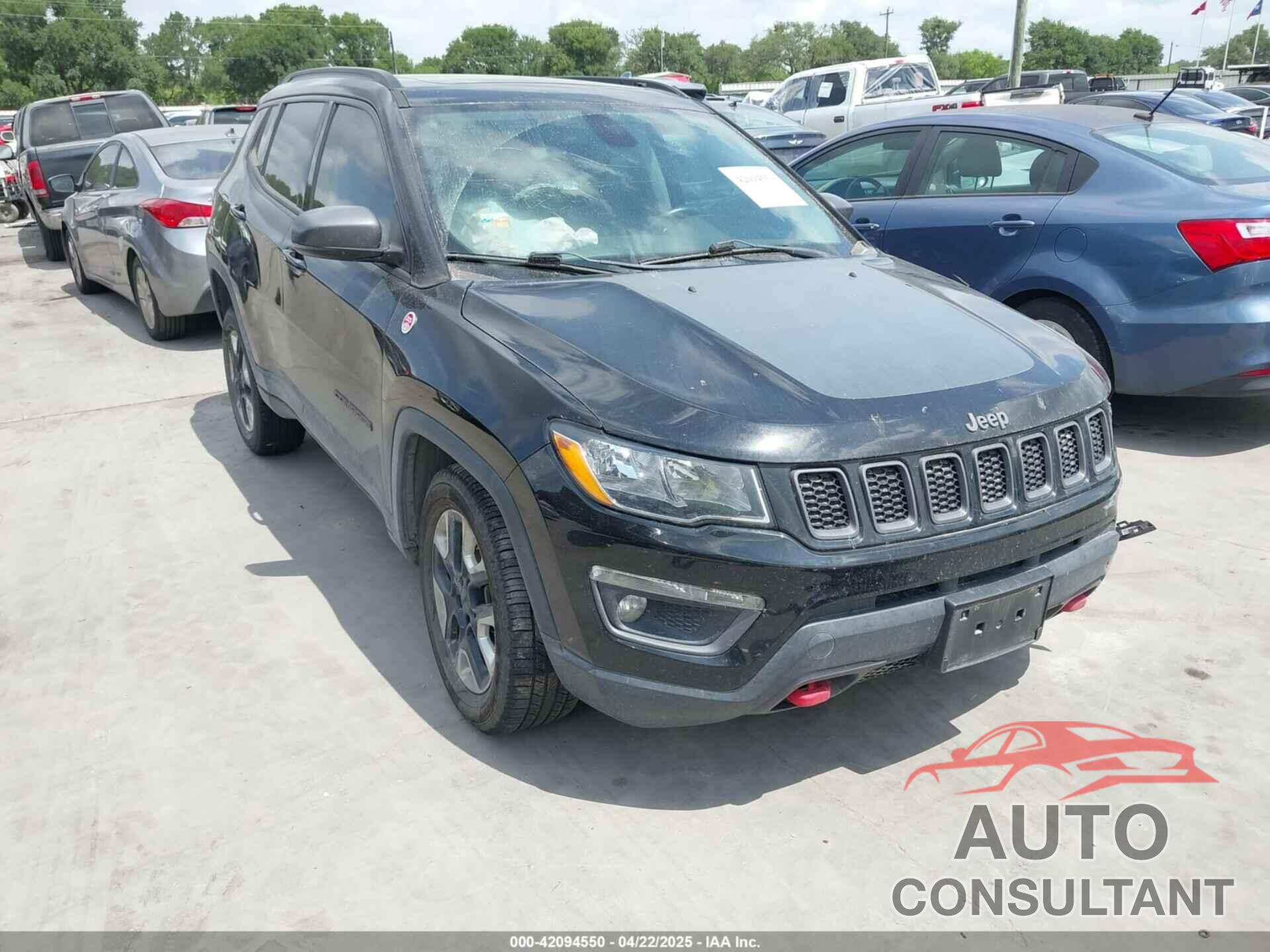 JEEP NEW COMPASS 2017 - 3C4NJDDB4HT646968