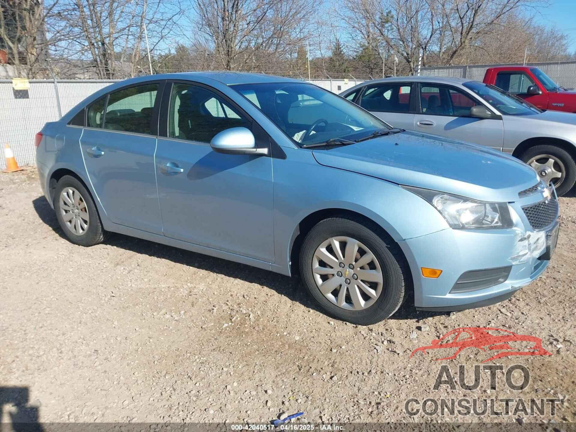 CHEVROLET CRUZE 2011 - 1G1PF5S97B7257441