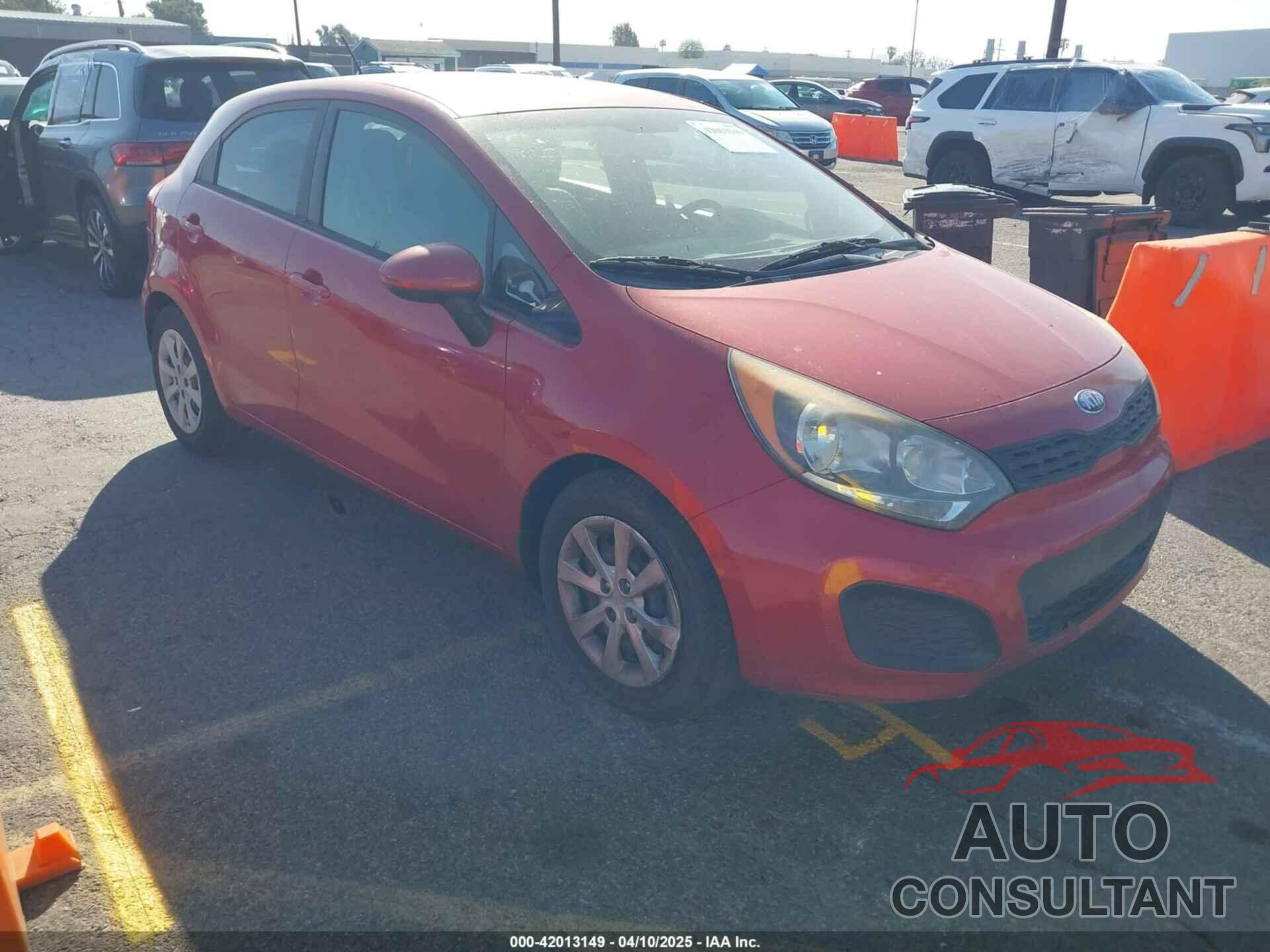 KIA RIO 2013 - KNADM5A35D6232959