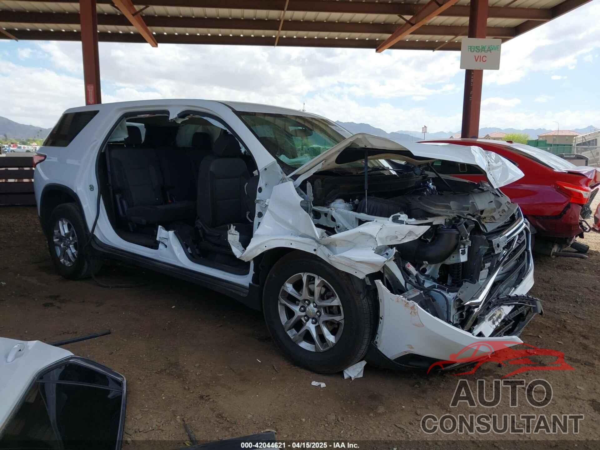 CHEVROLET TRAVERSE 2019 - 1GNERFKW9KJ253628