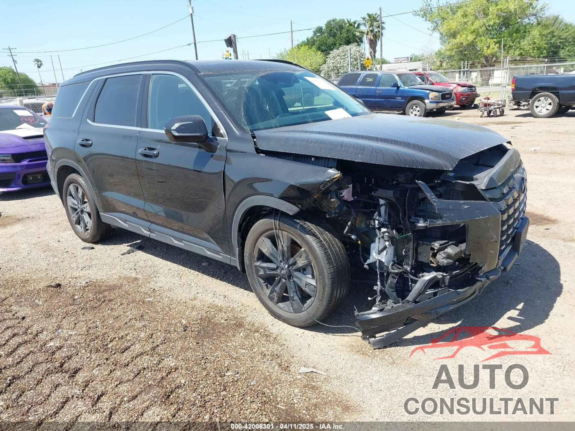 HYUNDAI PALISADE 2023 - KM8R3DGE2PU622704