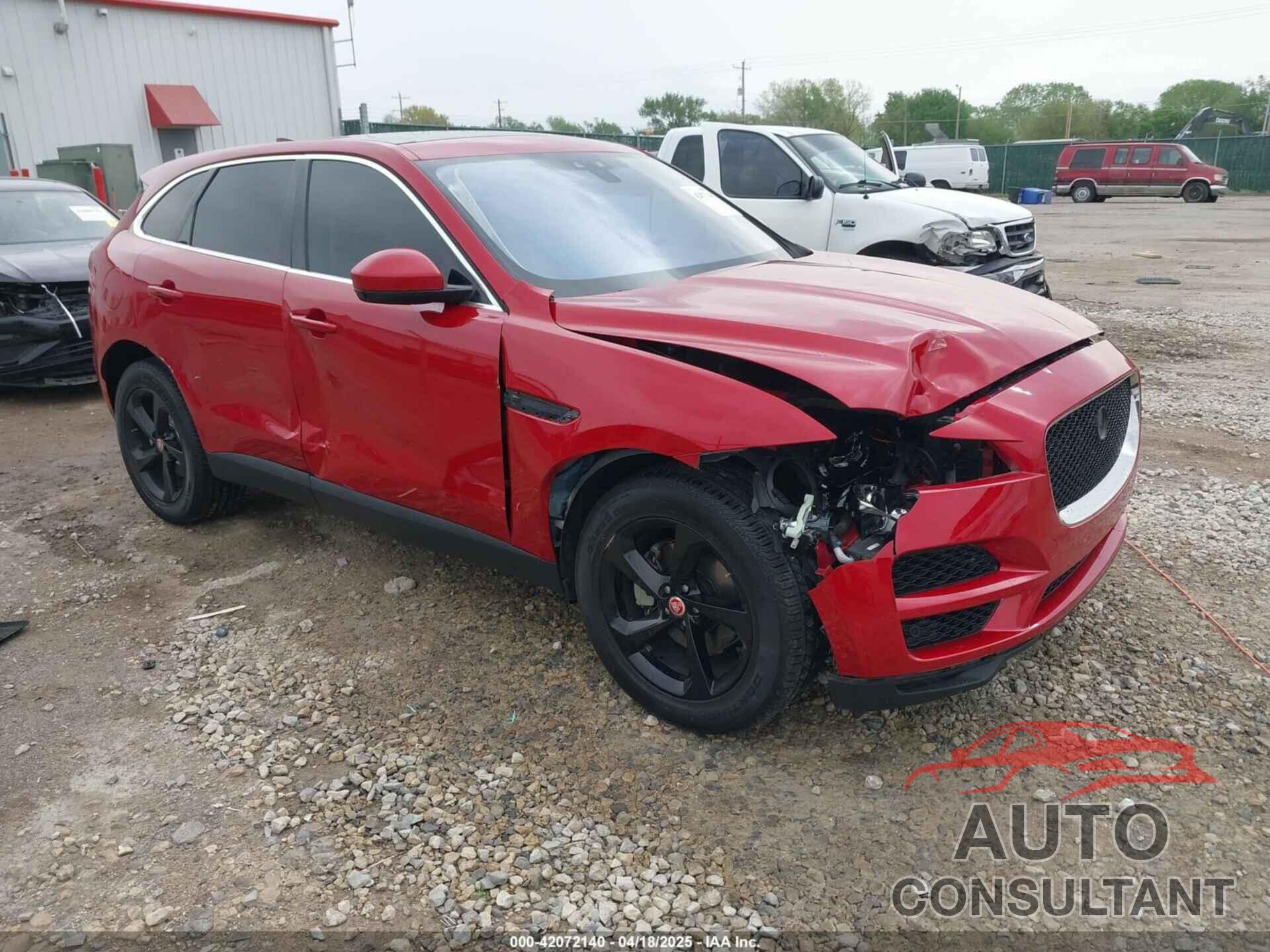 JAGUAR F-PACE 2020 - SADCJ2FX8LA632113
