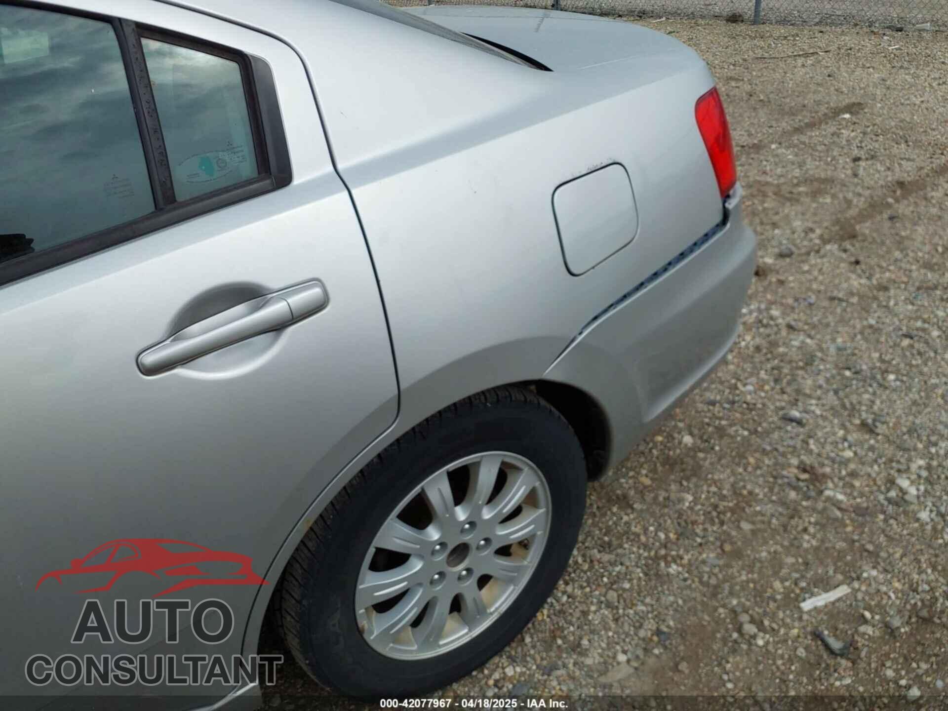 MITSUBISHI GALANT 2011 - 4A32B2FF4BE024234