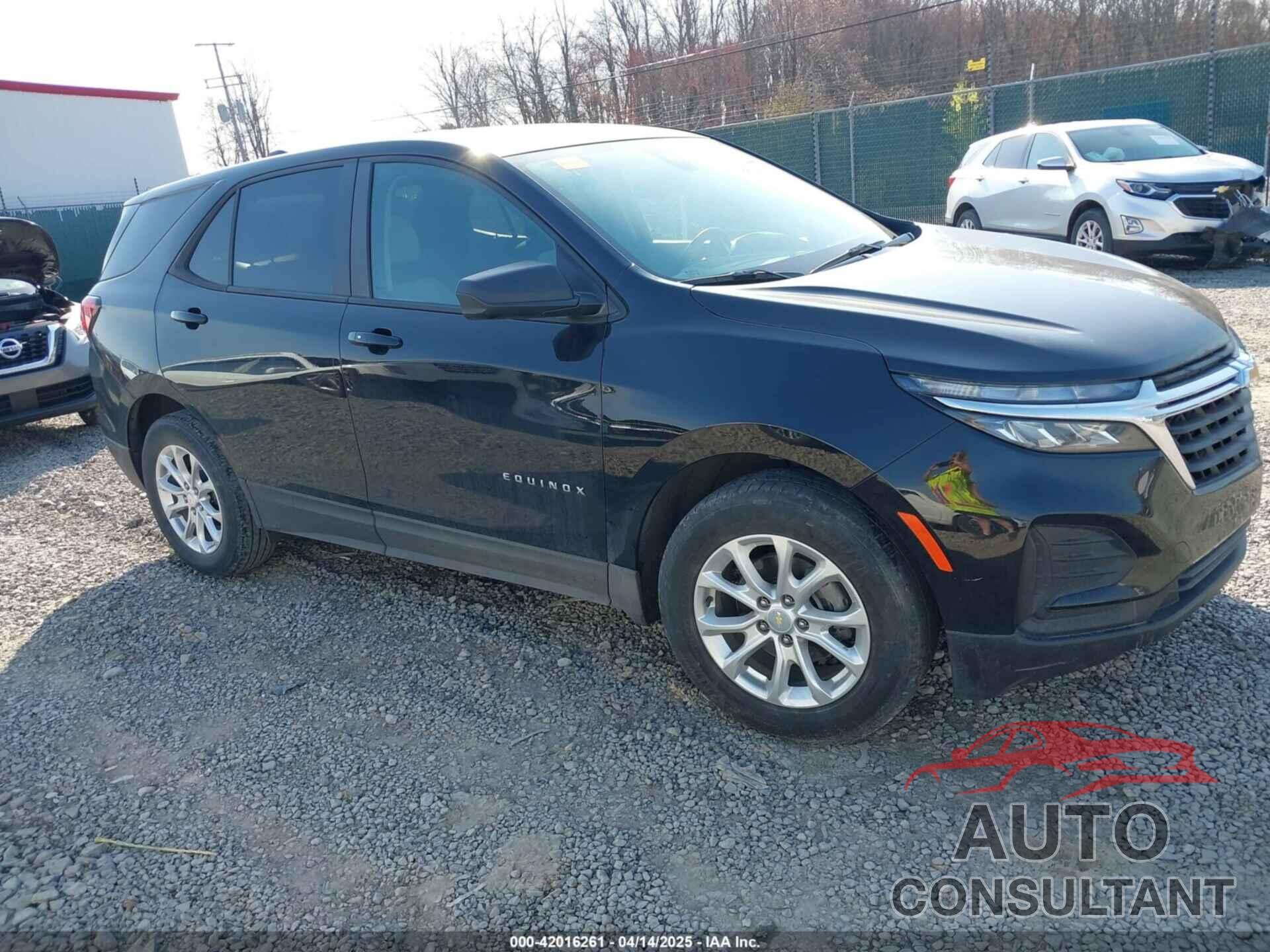 CHEVROLET EQUINOX 2024 - 3GNAXHEG9RL214822