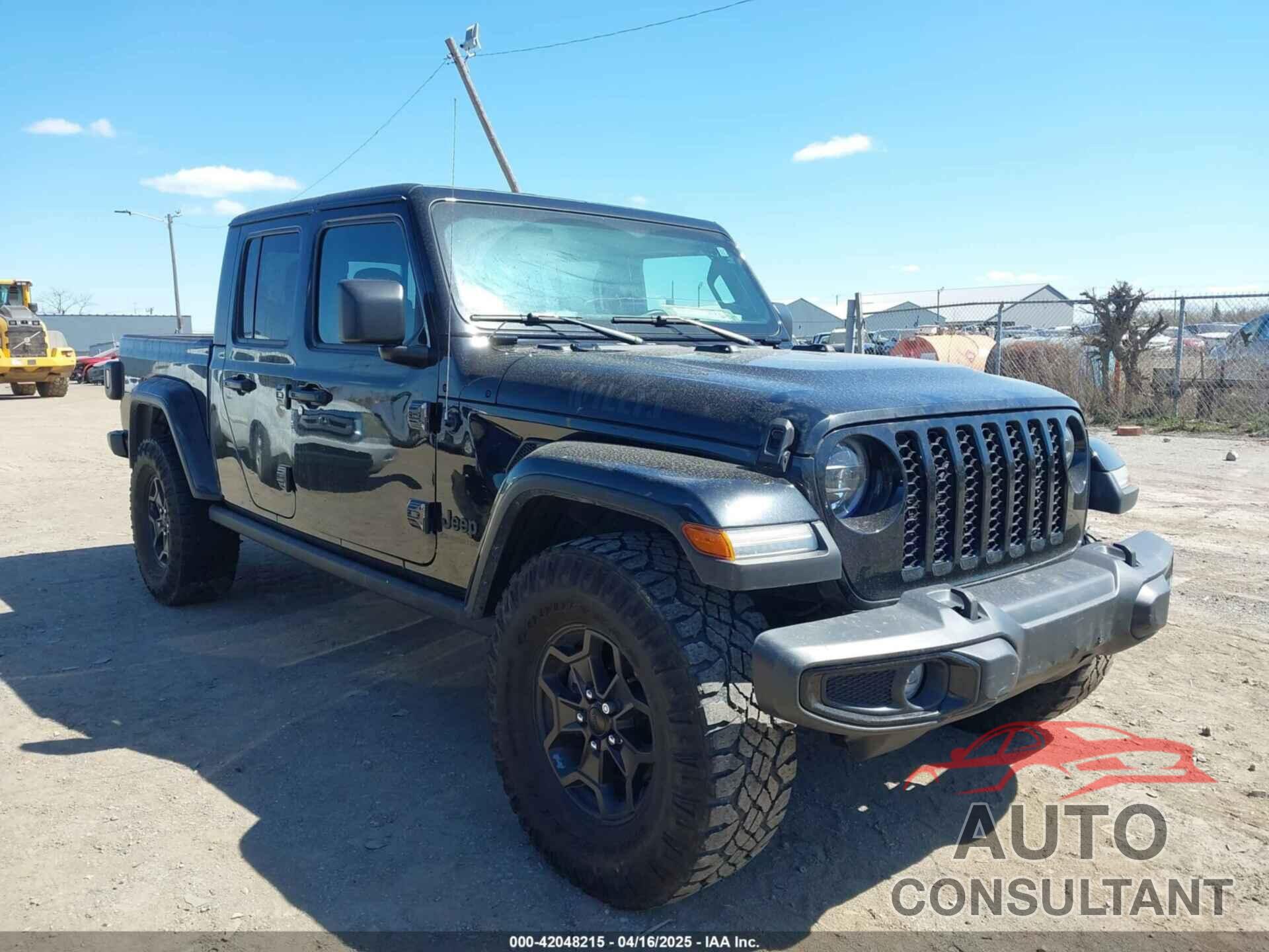 JEEP GLADIATOR 2022 - 1C6HJTAG2NL120506
