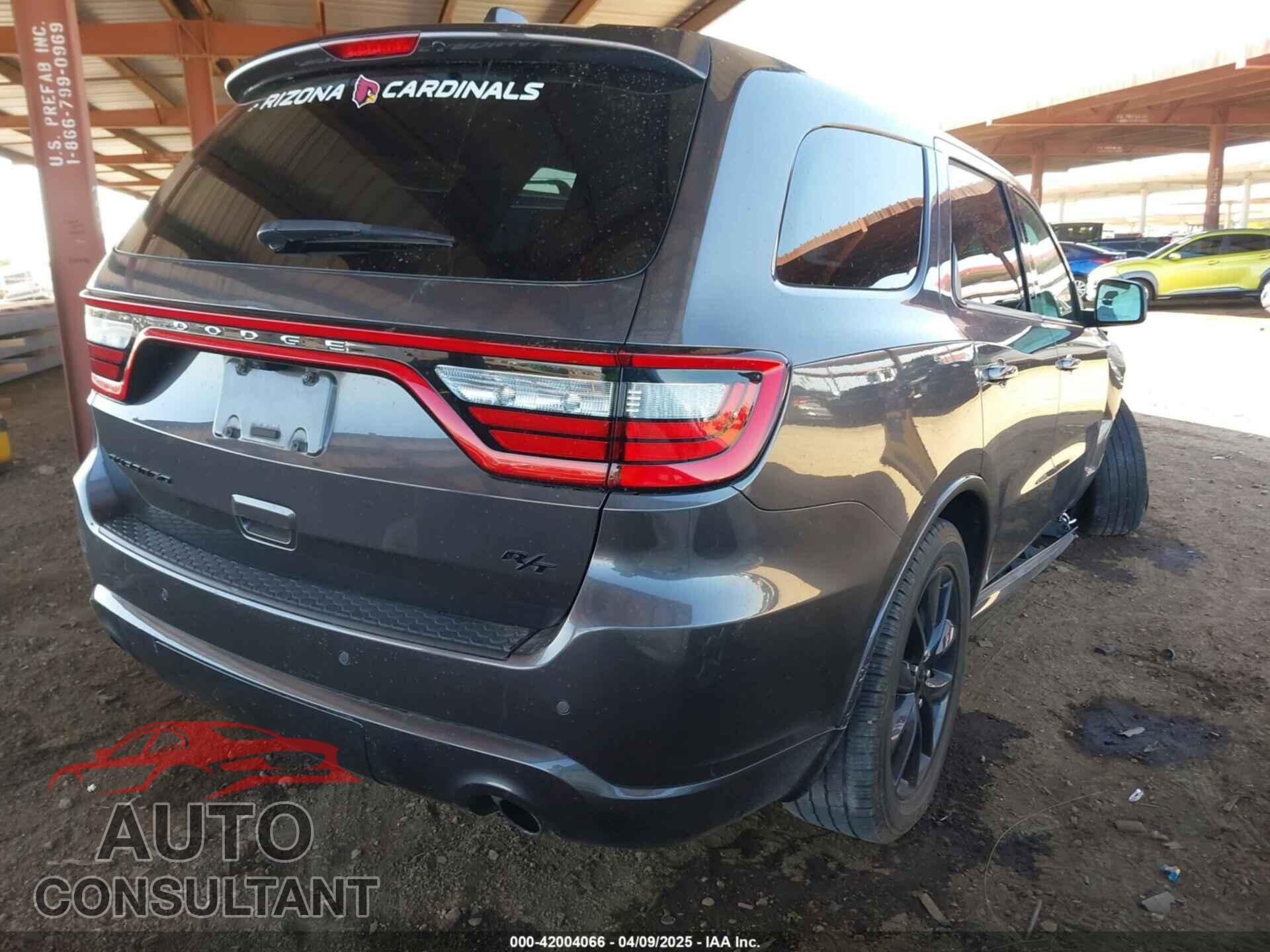 DODGE DURANGO 2017 - 1C4SDHCT5HC774630
