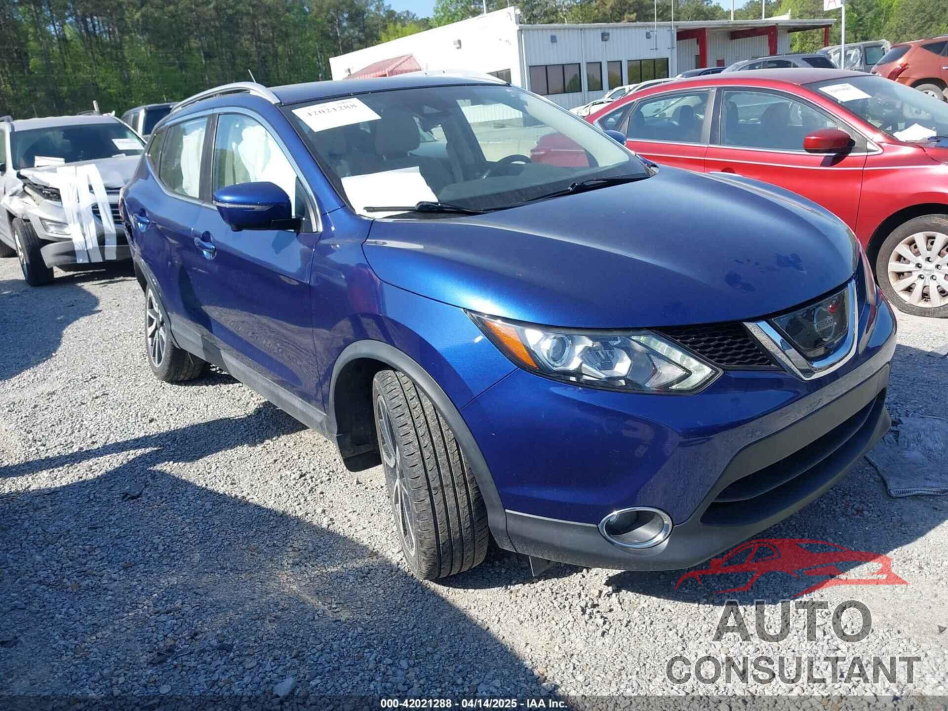 NISSAN ROGUE SPORT 2017 - JN1BJ1CR3HW108985