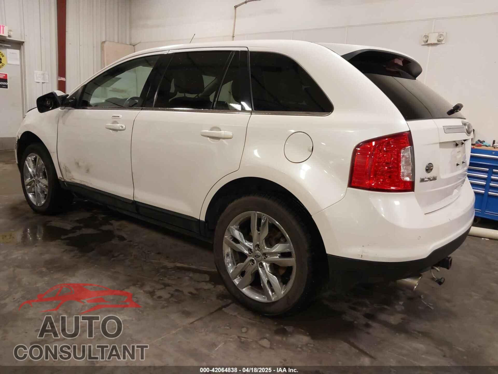 FORD EDGE 2013 - 2FMDK3KC1DBC30019
