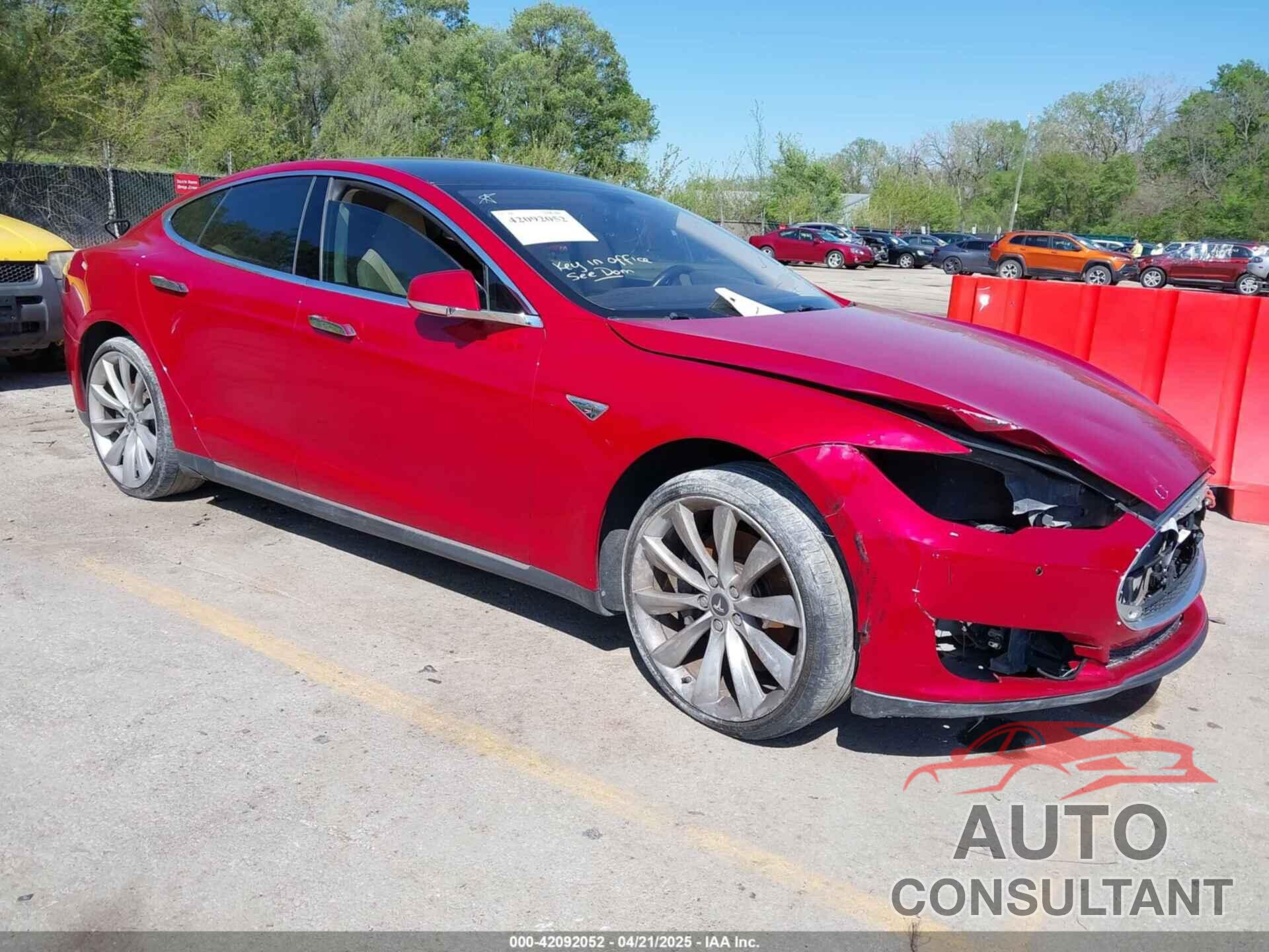 TESLA MODEL S 2014 - 5YJSA1H1XEFP38289