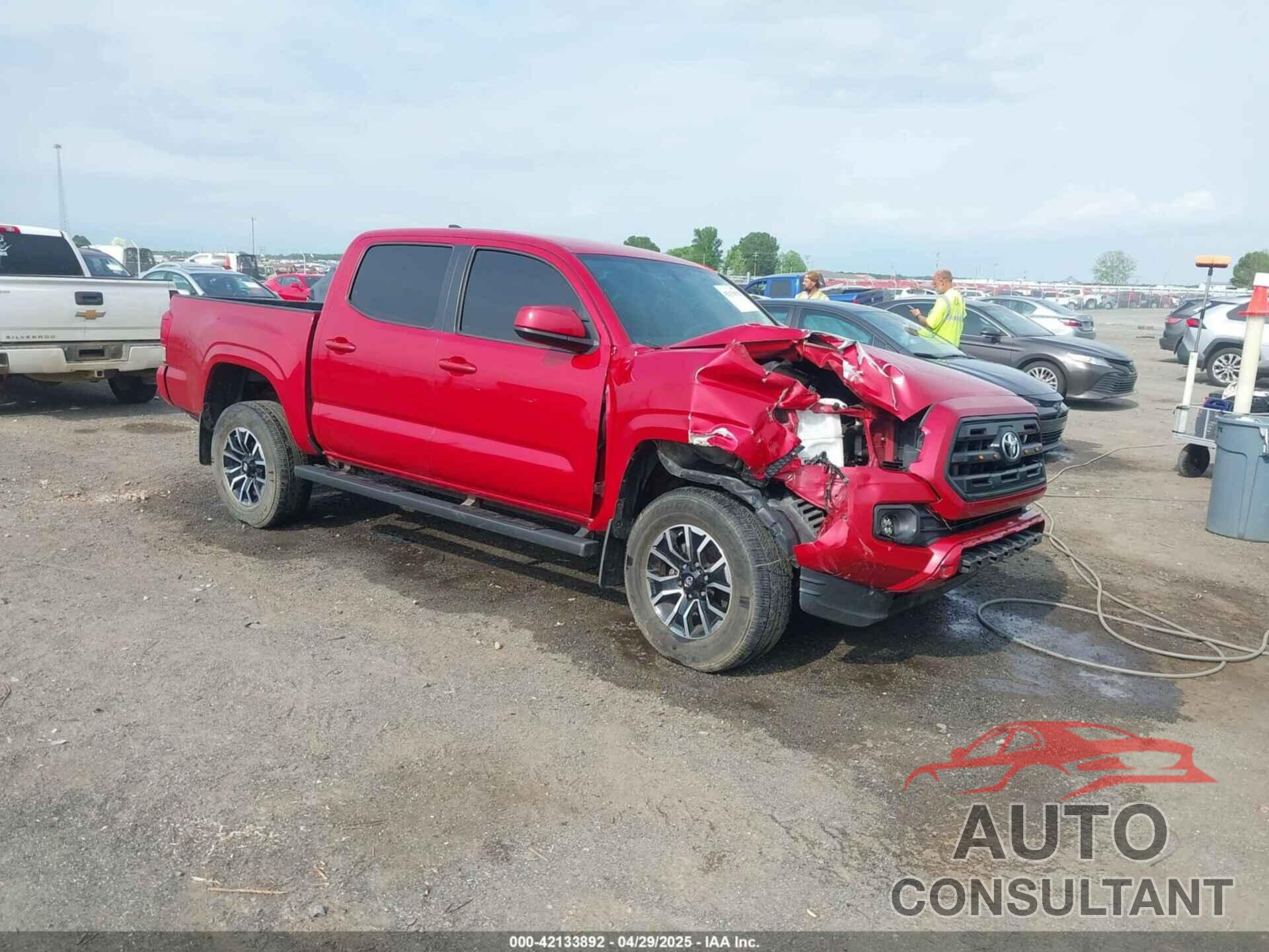 TOYOTA TACOMA 2017 - 5TFAX5GN3HX100515