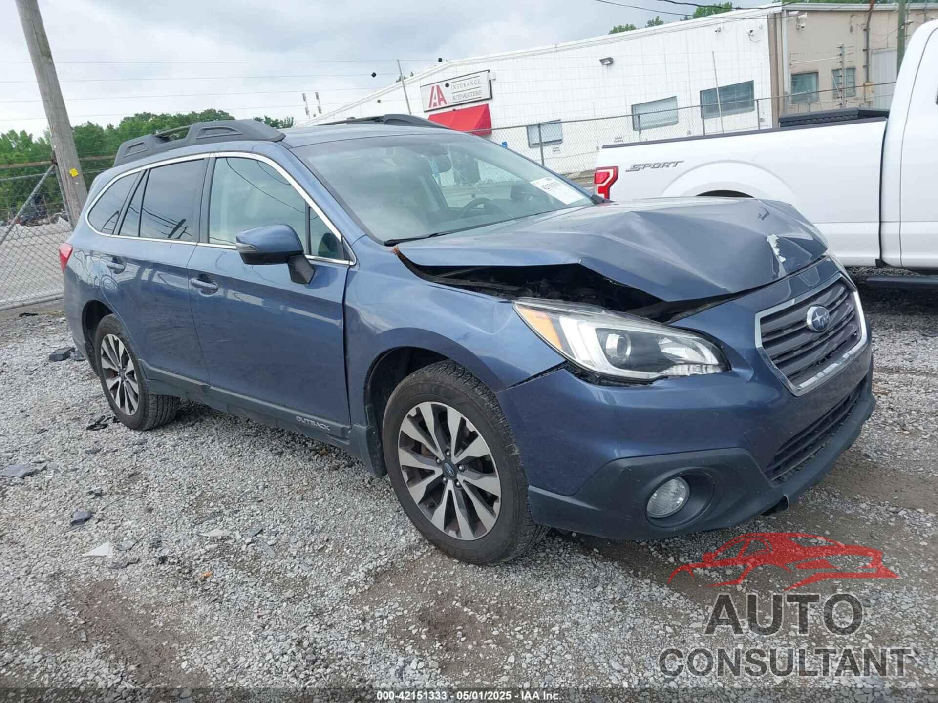 SUBARU OUTBACK 2015 - 4S4BSENC8F3308233