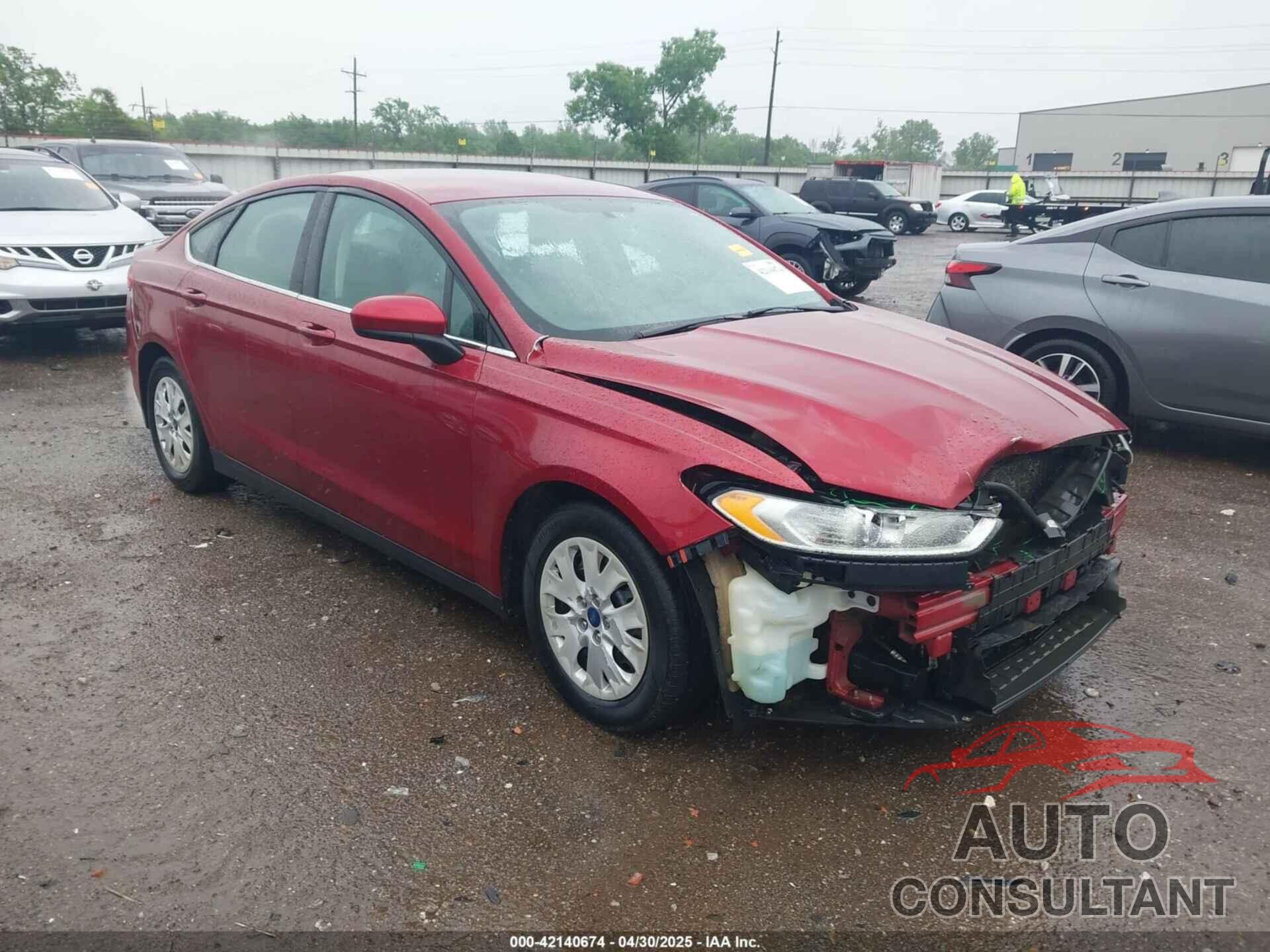 FORD FUSION 2014 - 3FA6P0G72ER149550