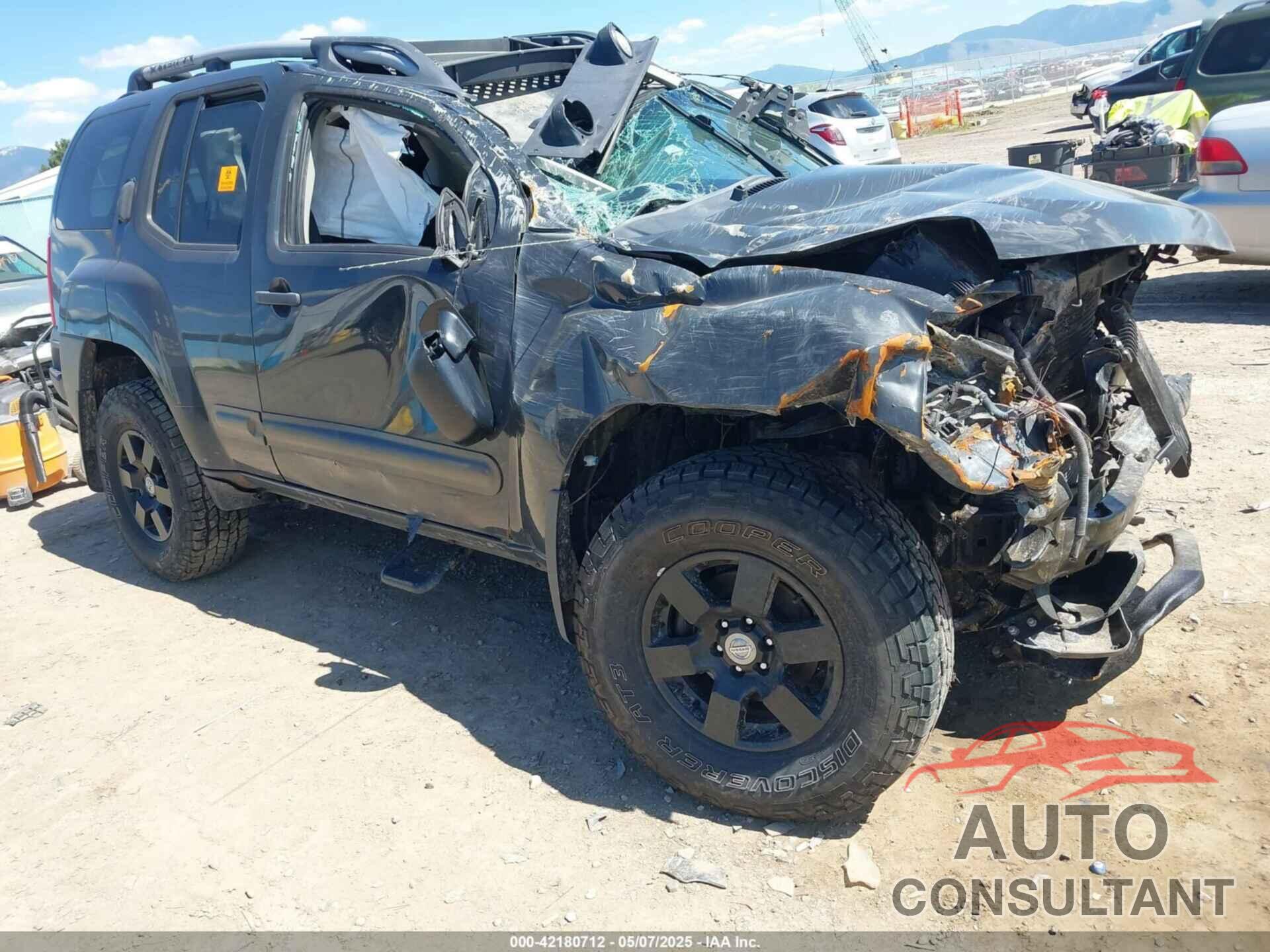 NISSAN XTERRA 2011 - 5N1AN0NW0BC523440