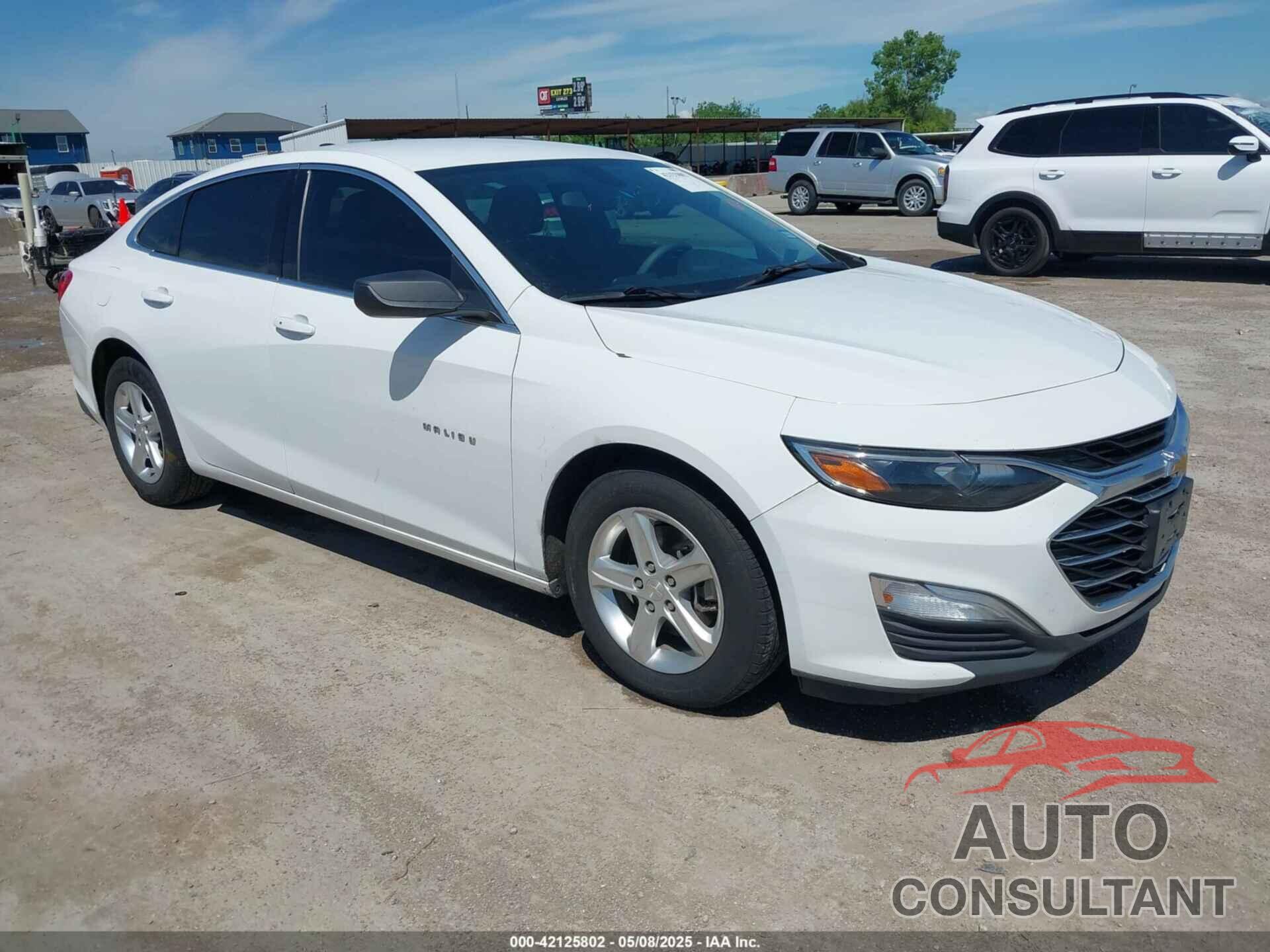 CHEVROLET MALIBU 2020 - 1G1ZB5ST6LF128064