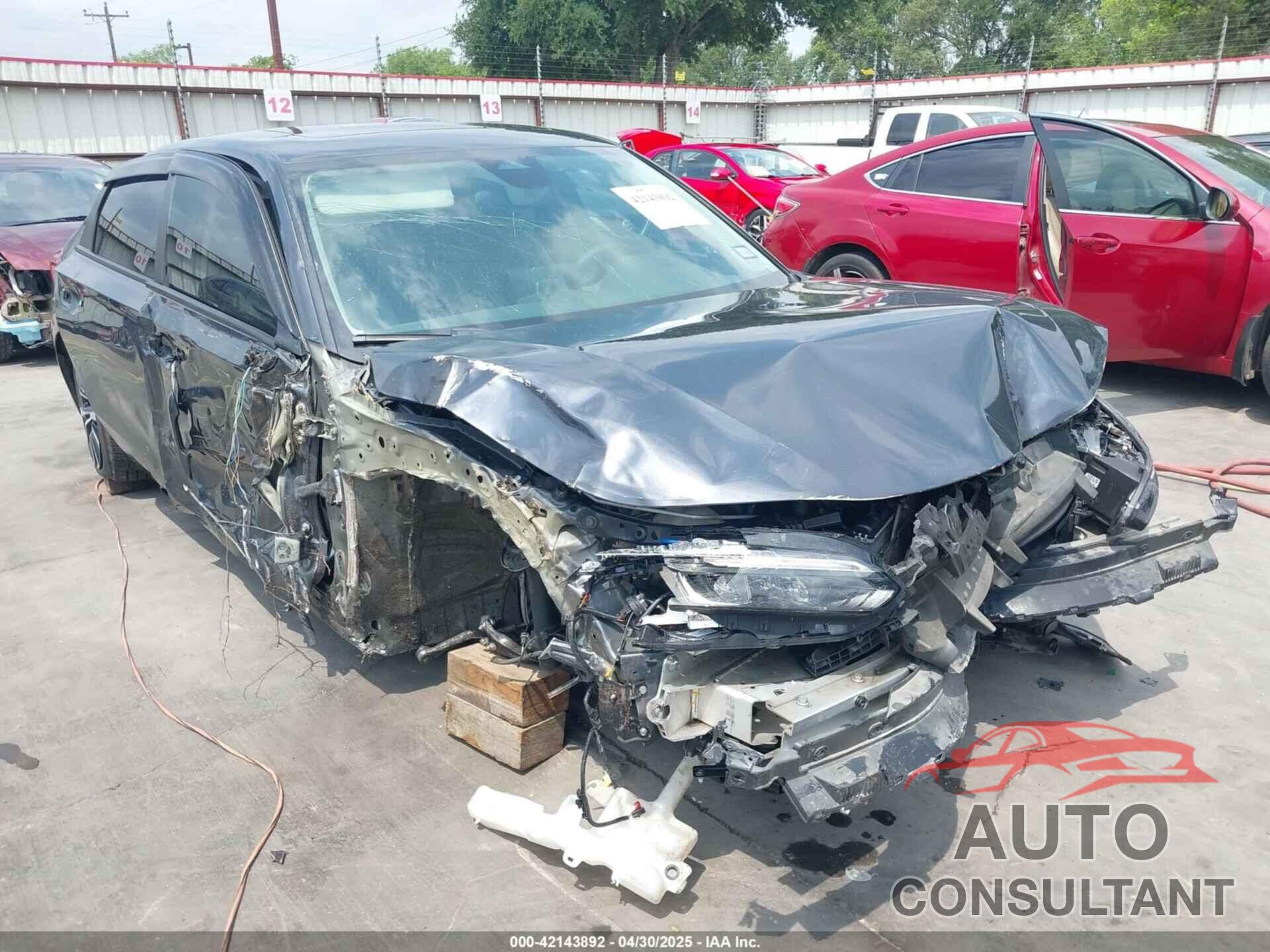 HONDA CIVIC 2022 - 2HGFE1F76NH319493