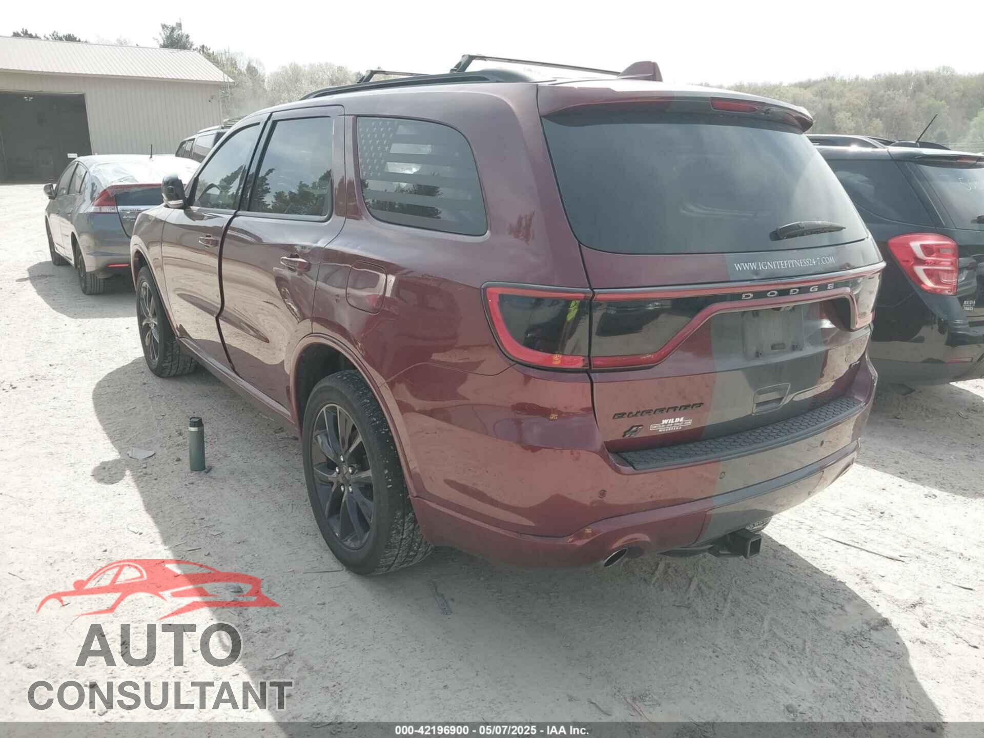 DODGE DURANGO 2018 - 1C4RDJDG0JC386749