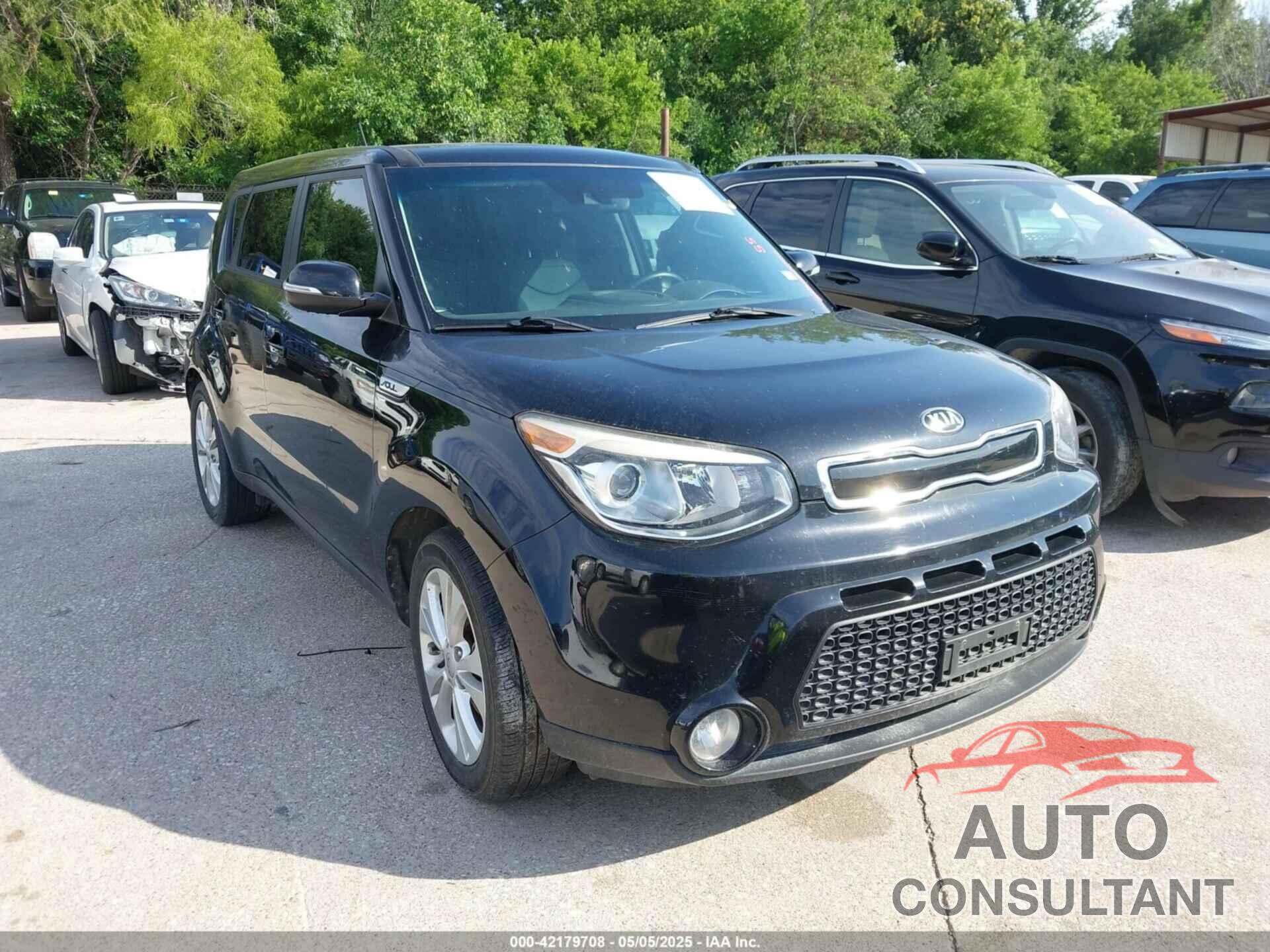 KIA SOUL 2016 - KNDJX3A57G7293361