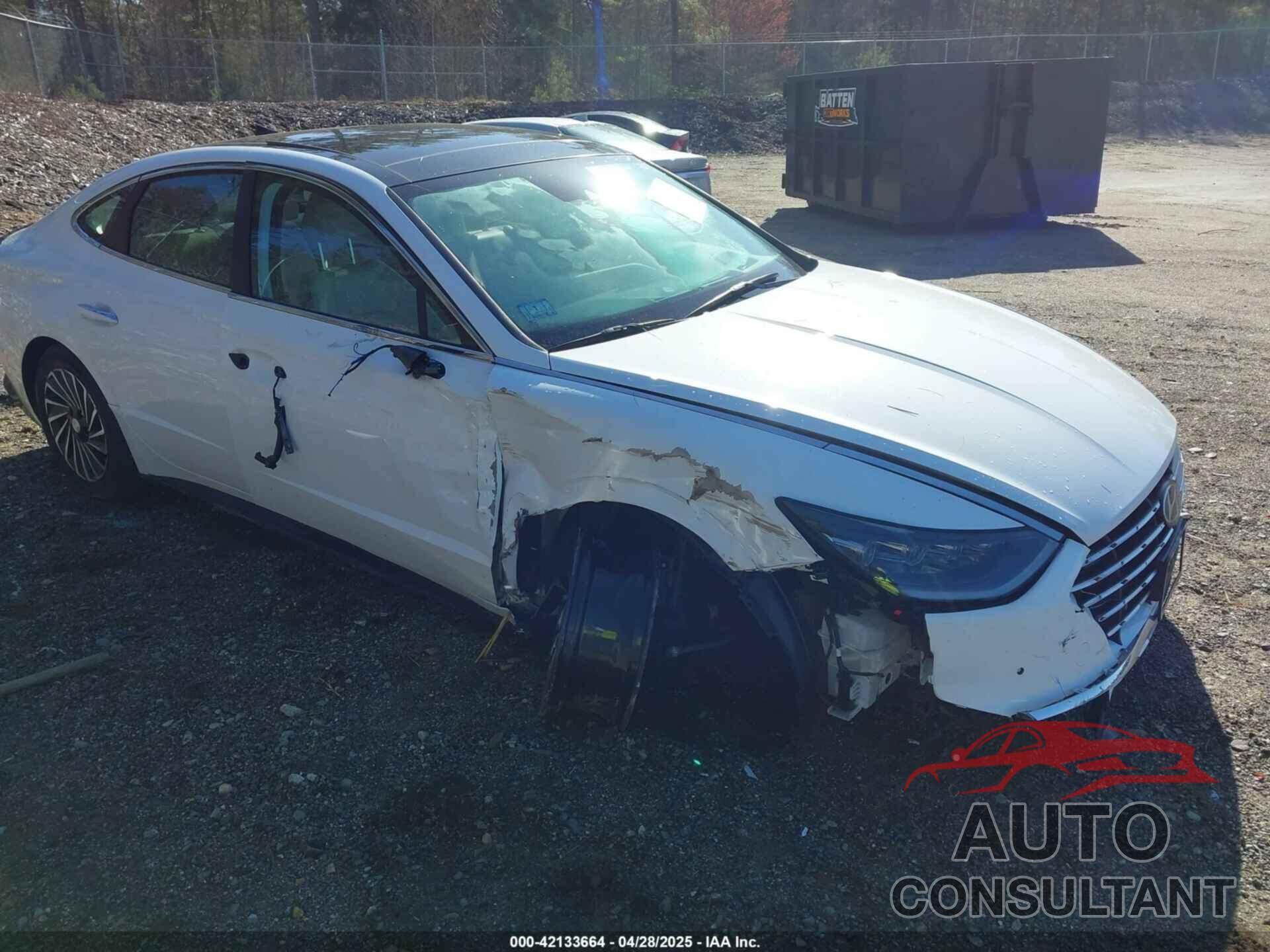 HYUNDAI SONATA HYBRID 2023 - KMHL54JJ0PA066013