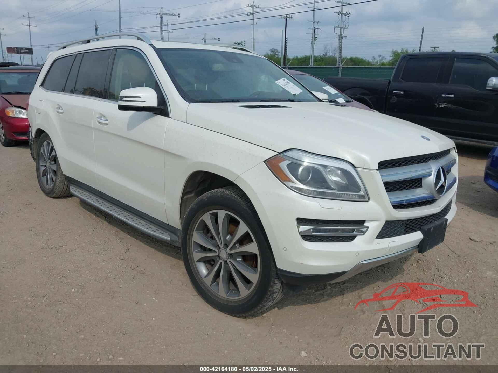 MERCEDES-BENZ GL 450 2015 - 4JGDF6EE8FA598621