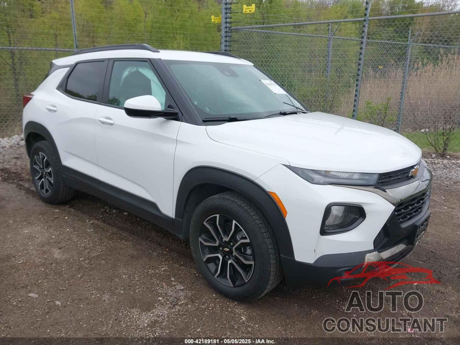 CHEVROLET TRAILBLAZER 2023 - KL79MVSLXPB182477