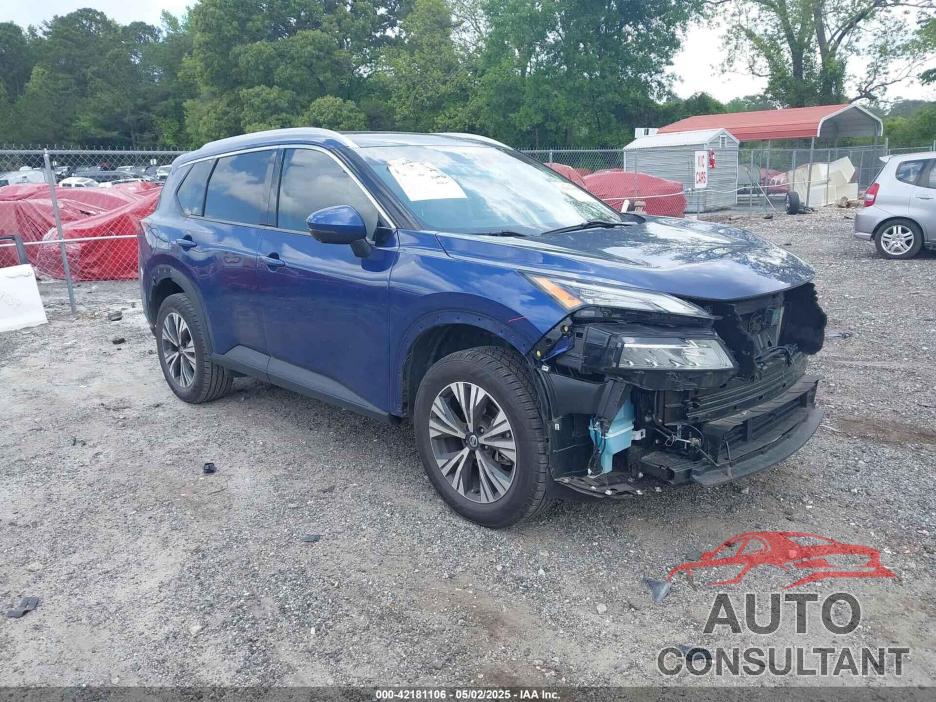 NISSAN ROGUE 2021 - 5N1AT3BA6MC810252