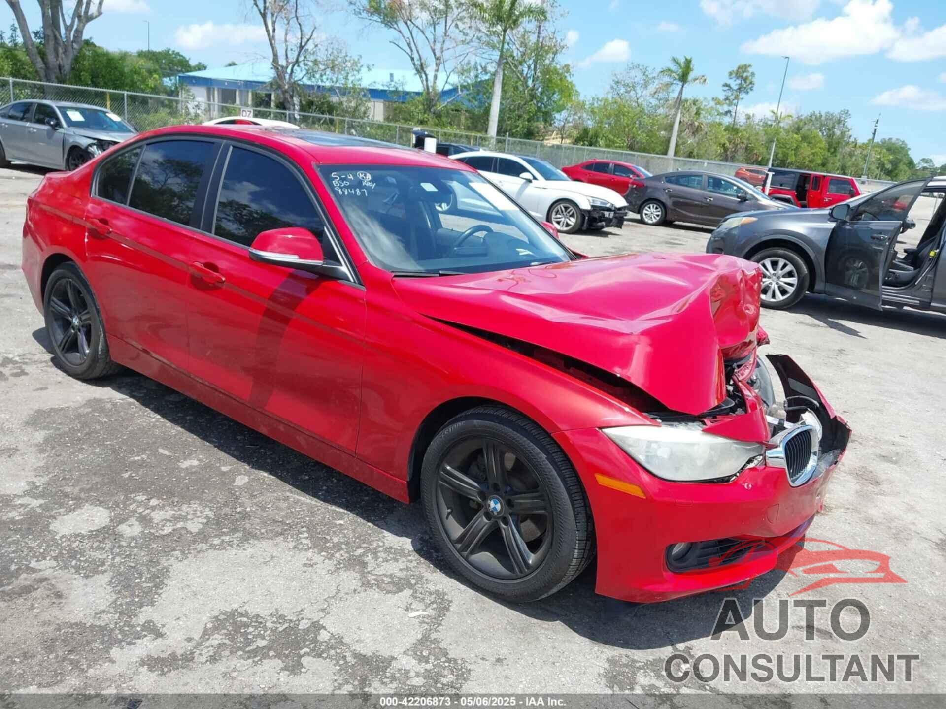 BMW 328I 2015 - WBA3A5G59FNS88487
