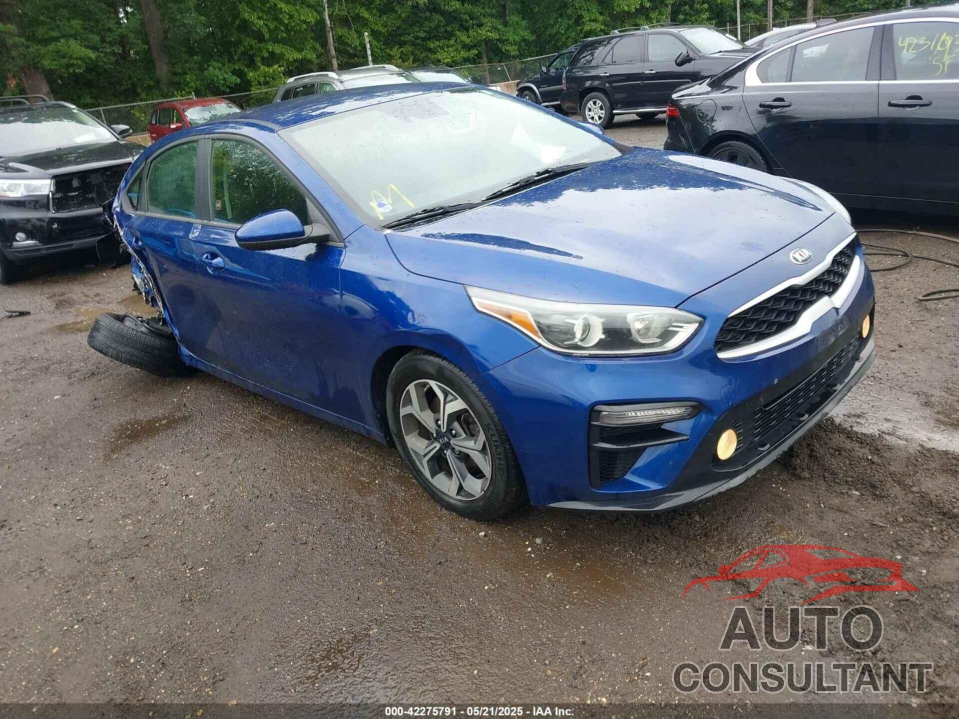KIA FORTE 2020 - 3KPF24AD4LE163436
