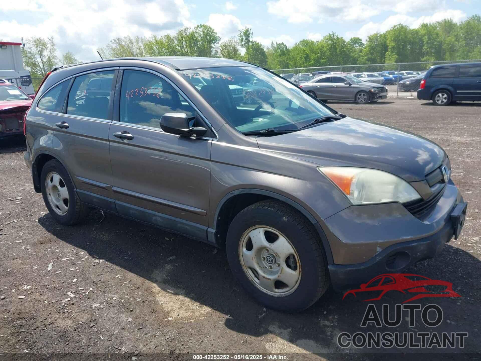 HONDA CR-V 2009 - 5J6RE48359L054379