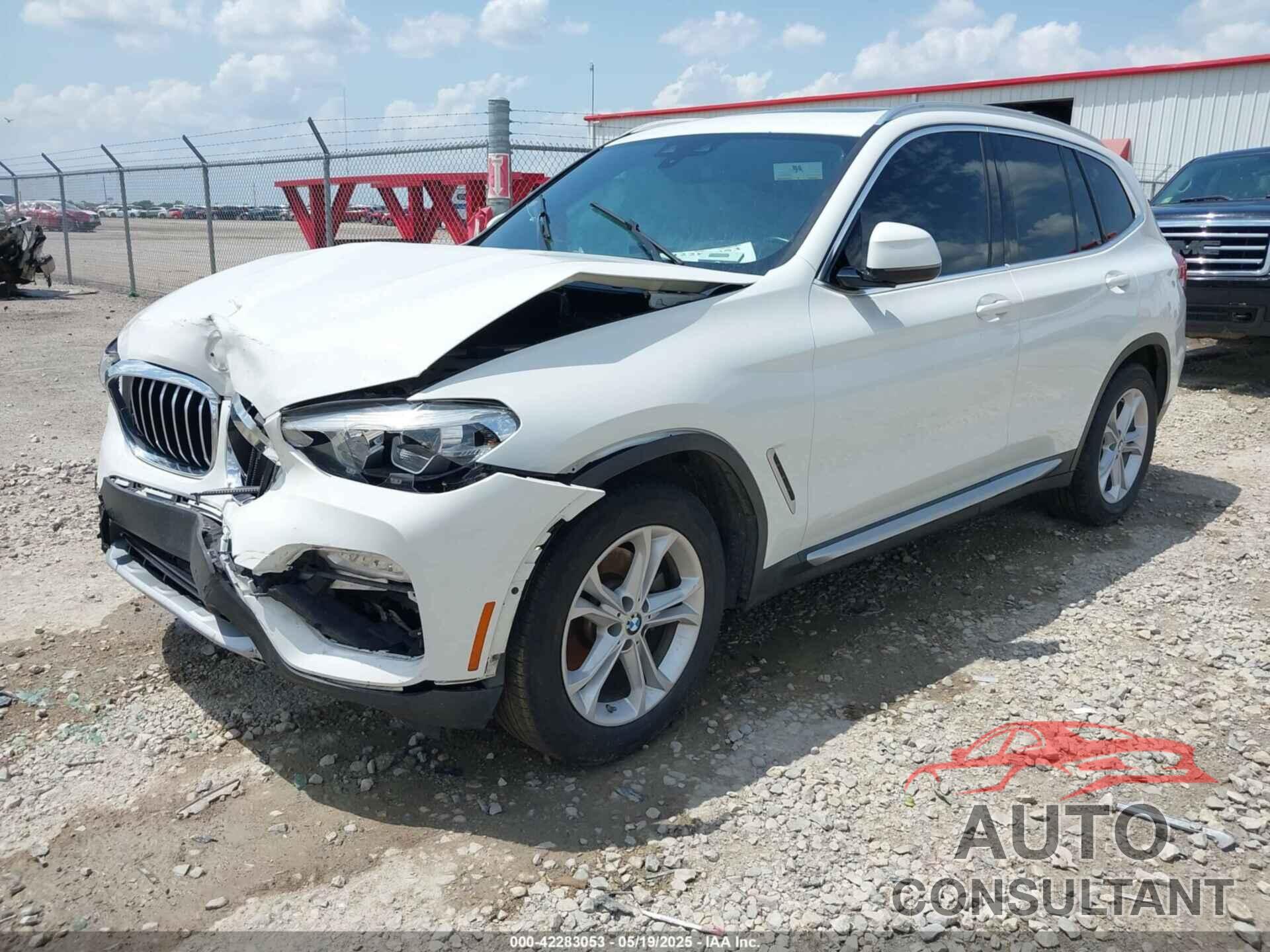 BMW X3 2019 - 5UXTR7C58KLF28178