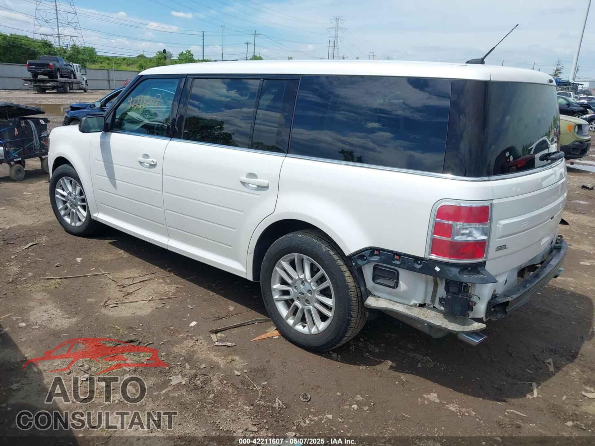 FORD FLEX 2013 - 2FMGK5C83DBD24521