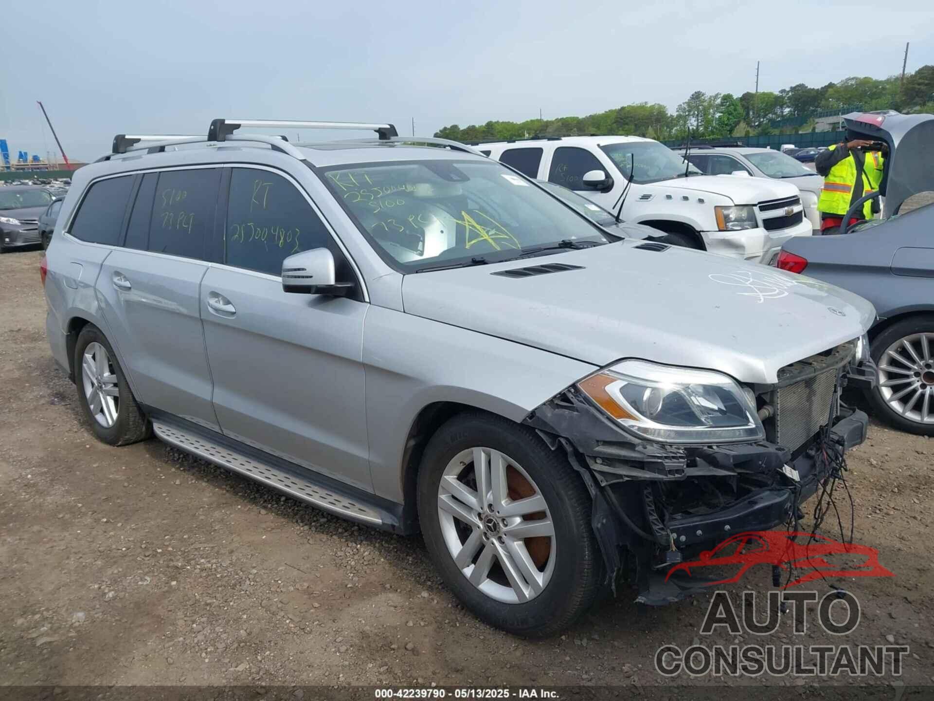 MERCEDES-BENZ GL 450 2013 - 4JGDF7CE2DA229176