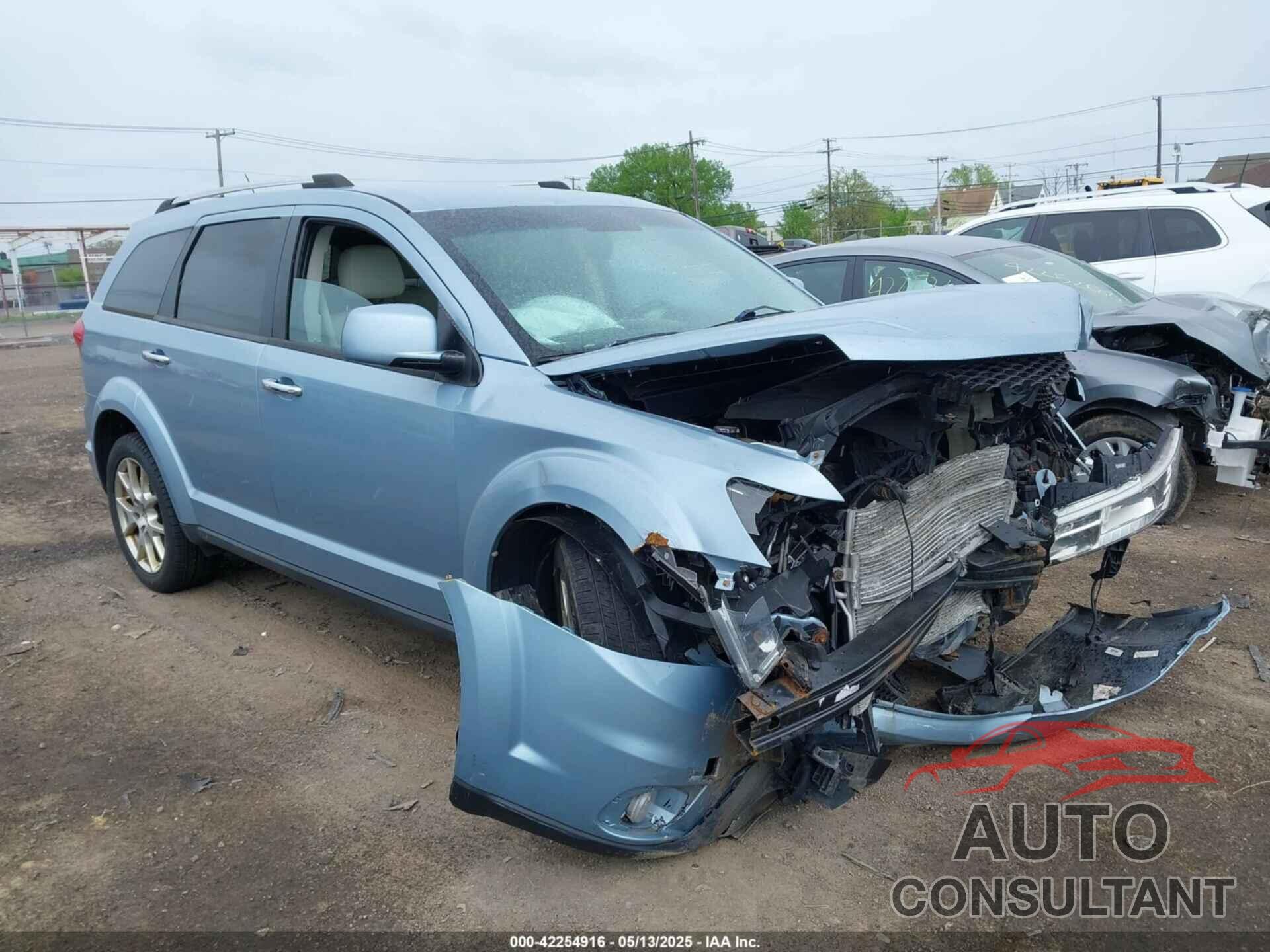DODGE JOURNEY 2013 - 3C4PDDDG3DT595341