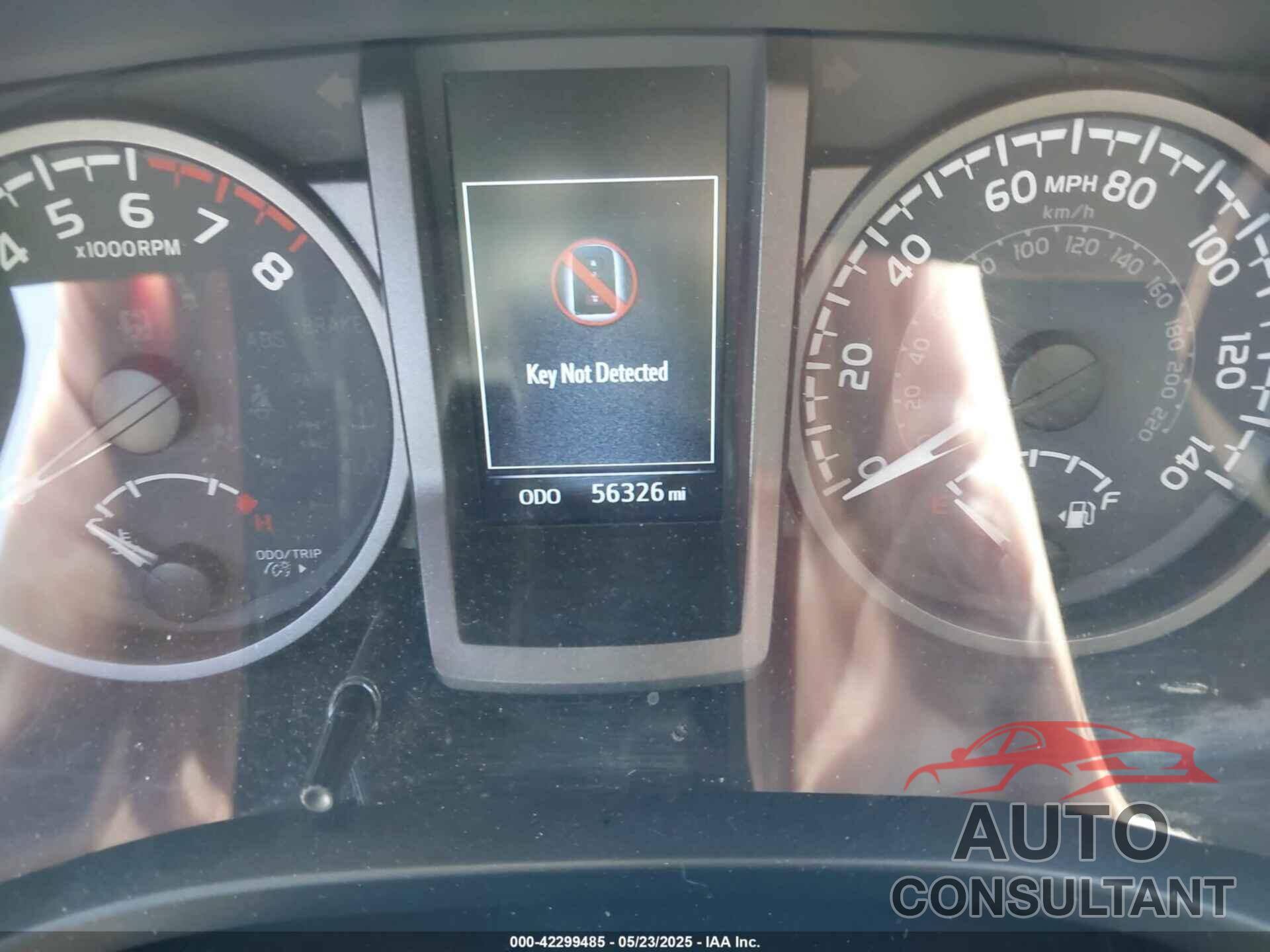 TOYOTA TACOMA 2021 - 3TMDZ5BN8MM116319