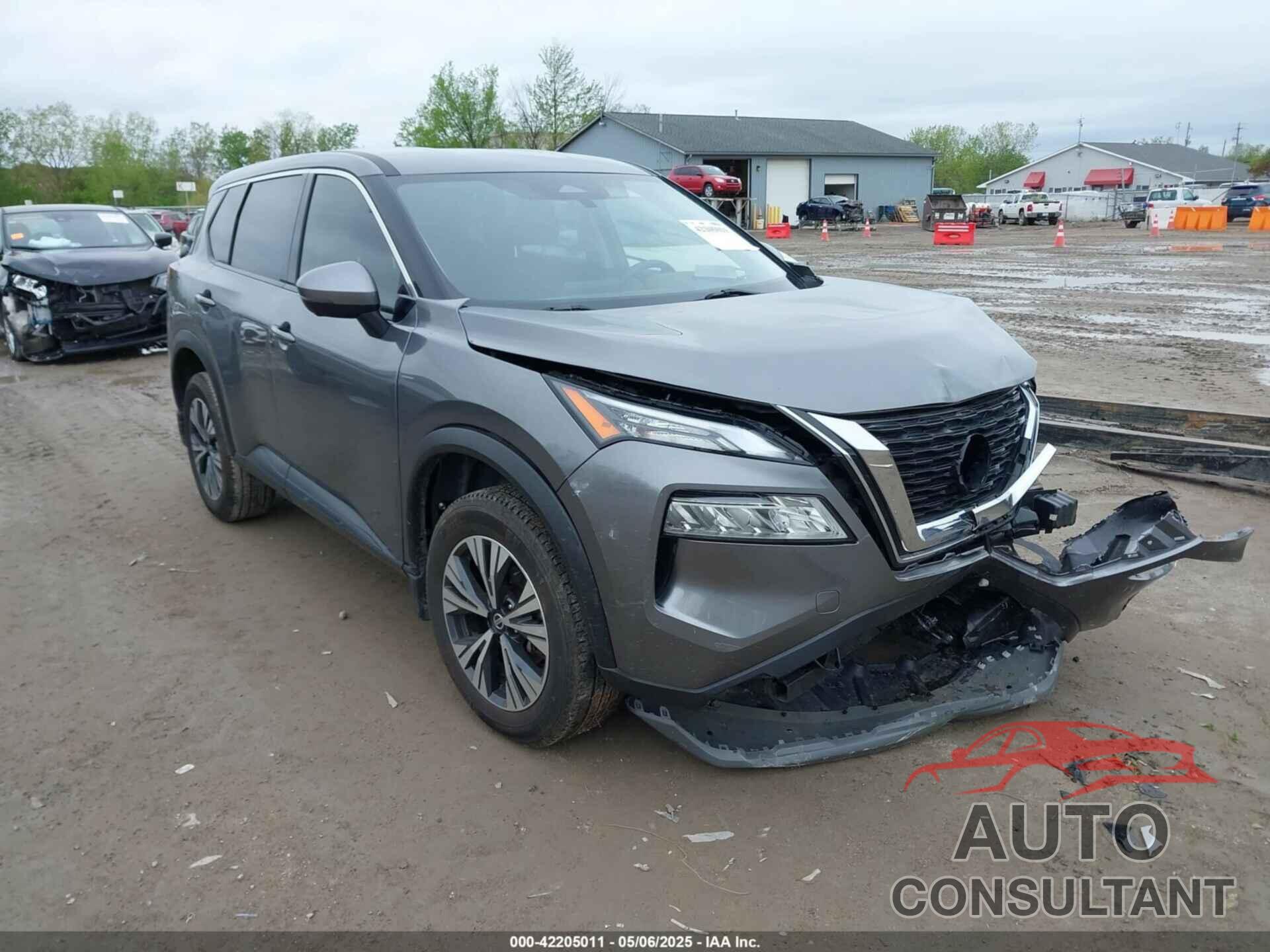 NISSAN ROGUE 2021 - JN8AT3BBXMW205344