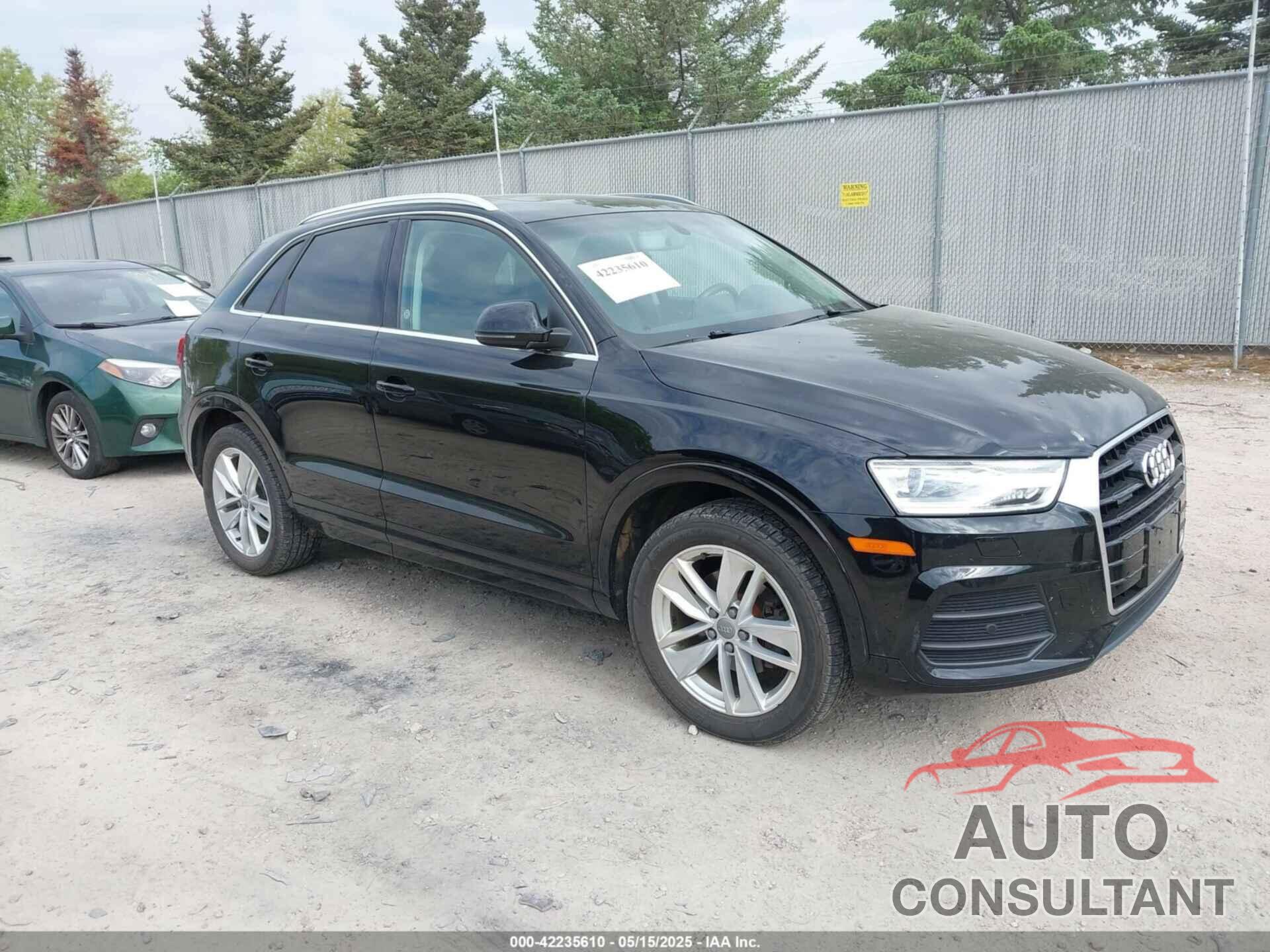 AUDI Q3 2016 - WA1EFCFS5GR016497