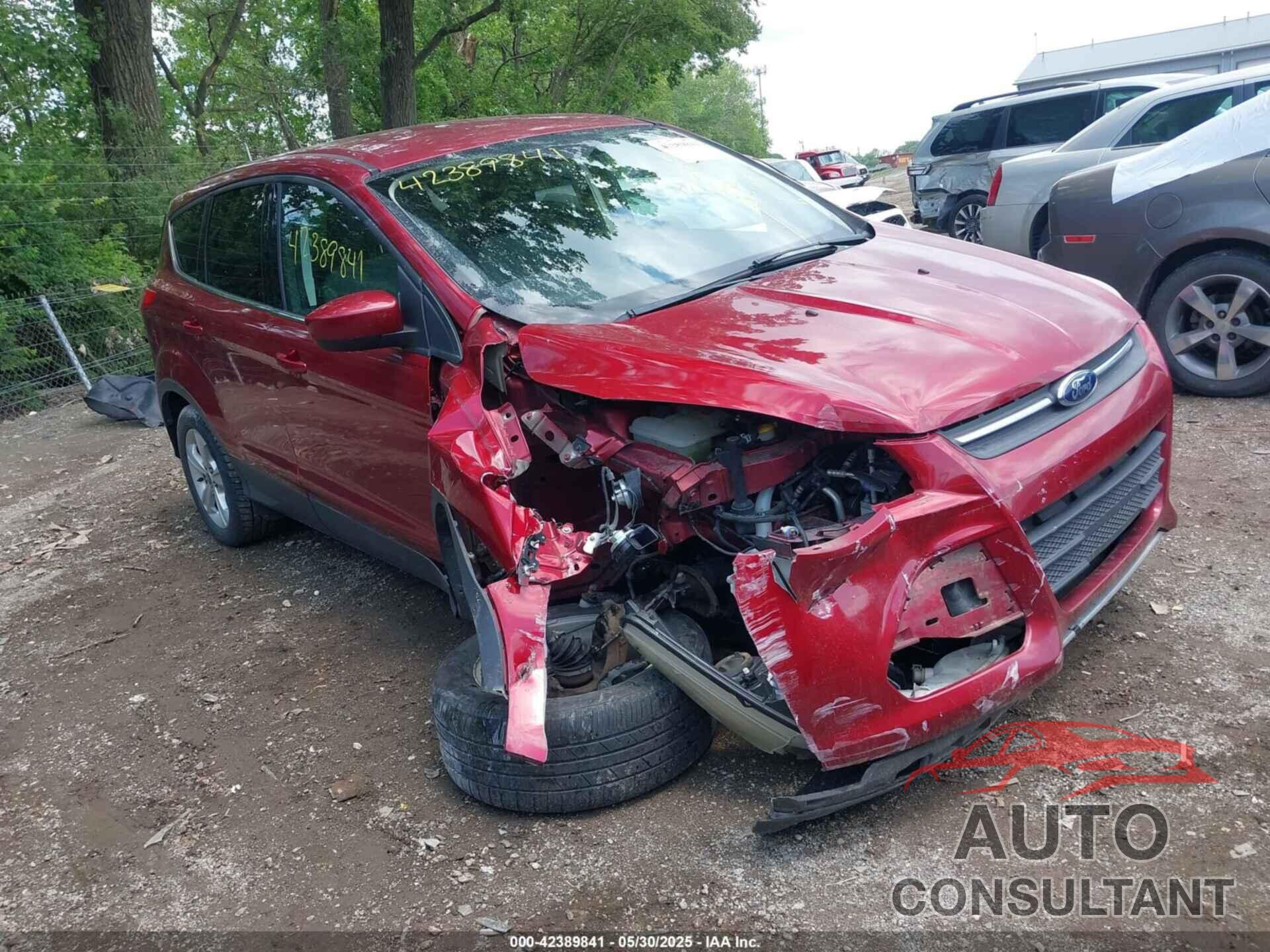 FORD ESCAPE 2013 - 1FMCU0GX6DUA98305