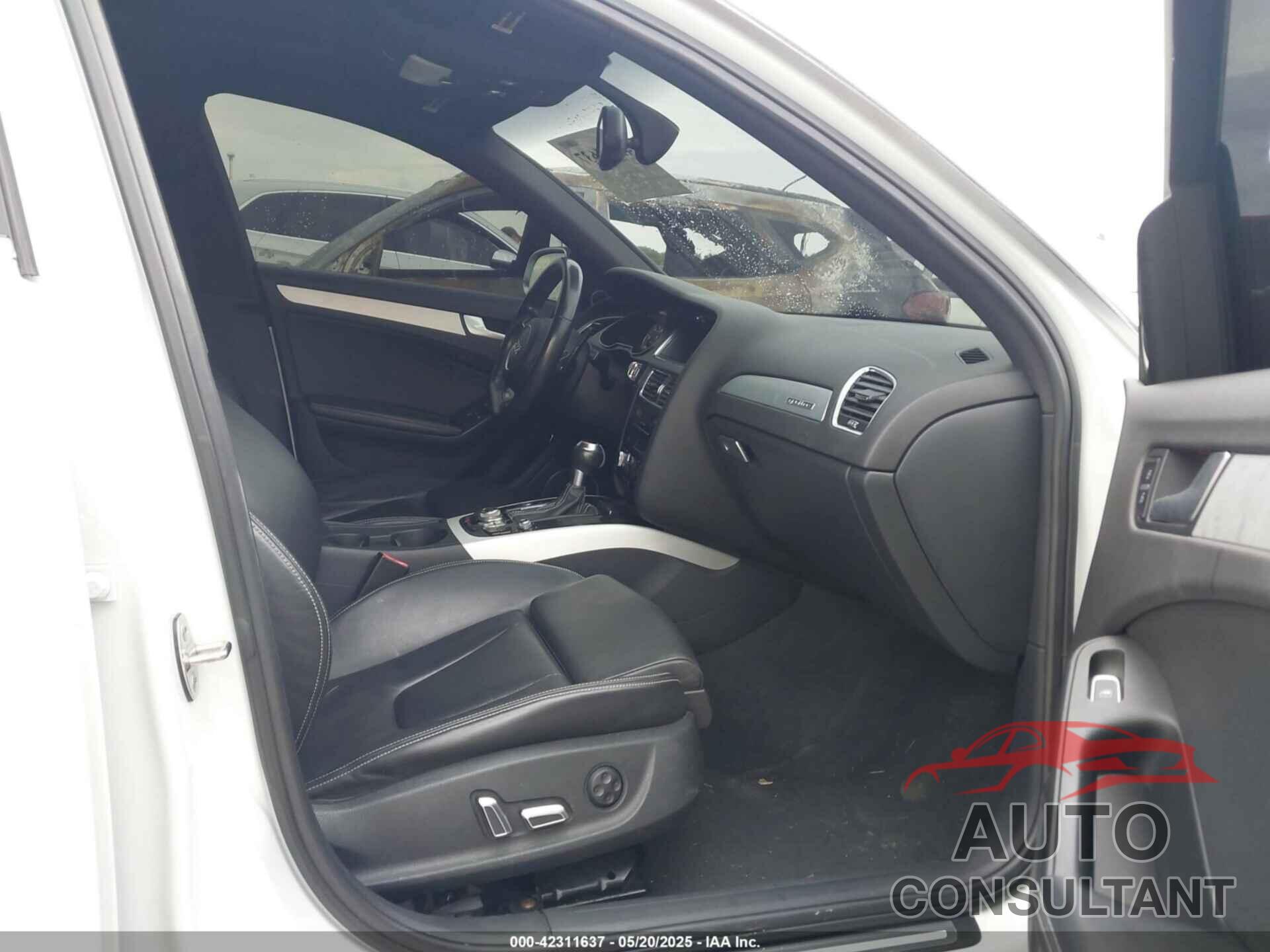 AUDI S4 2013 - WAUBGAFL4DA186635