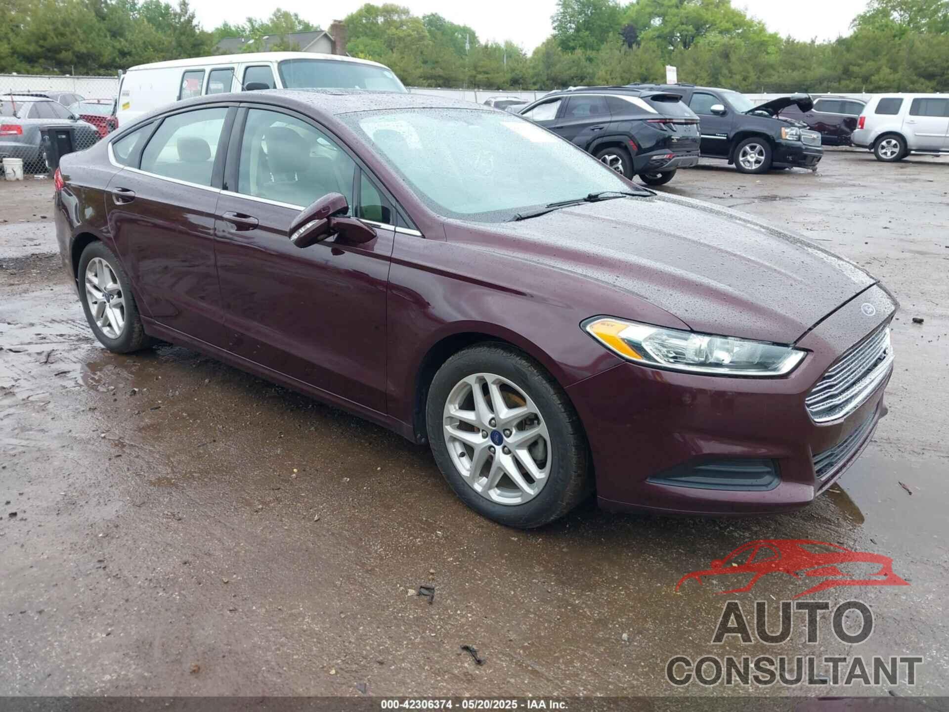 FORD FUSION 2013 - 3FA6P0HR9DR303122